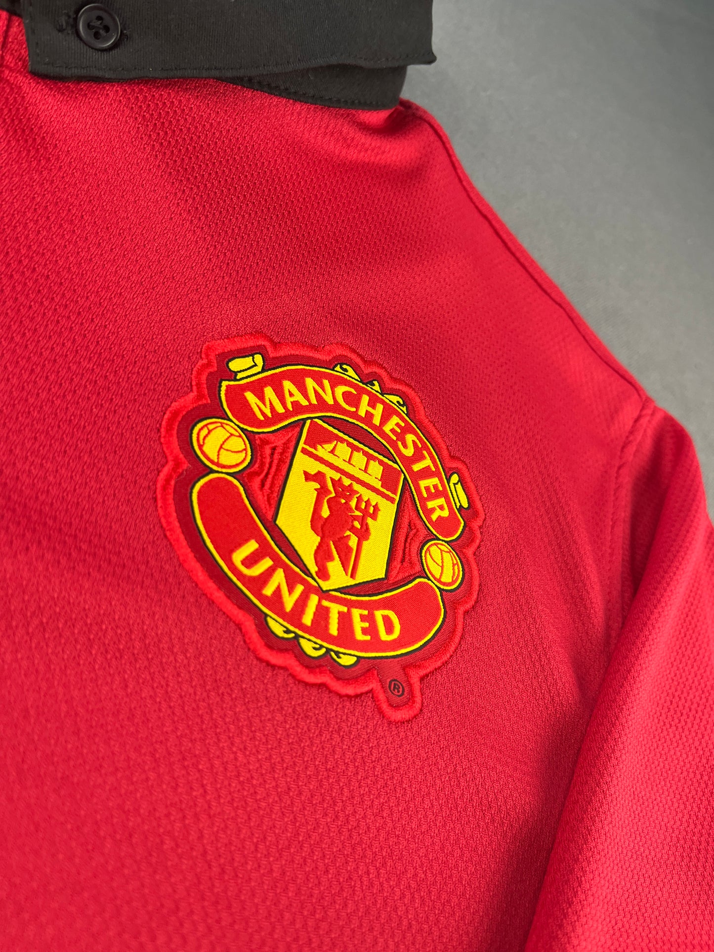 Manchester United 2013-14 Home Retro Jersey