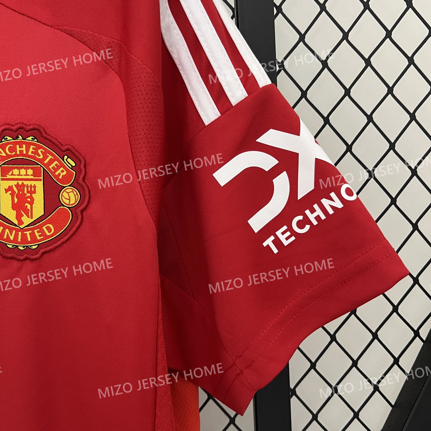 Manchester United Home Jersey 24/25 Fan Version