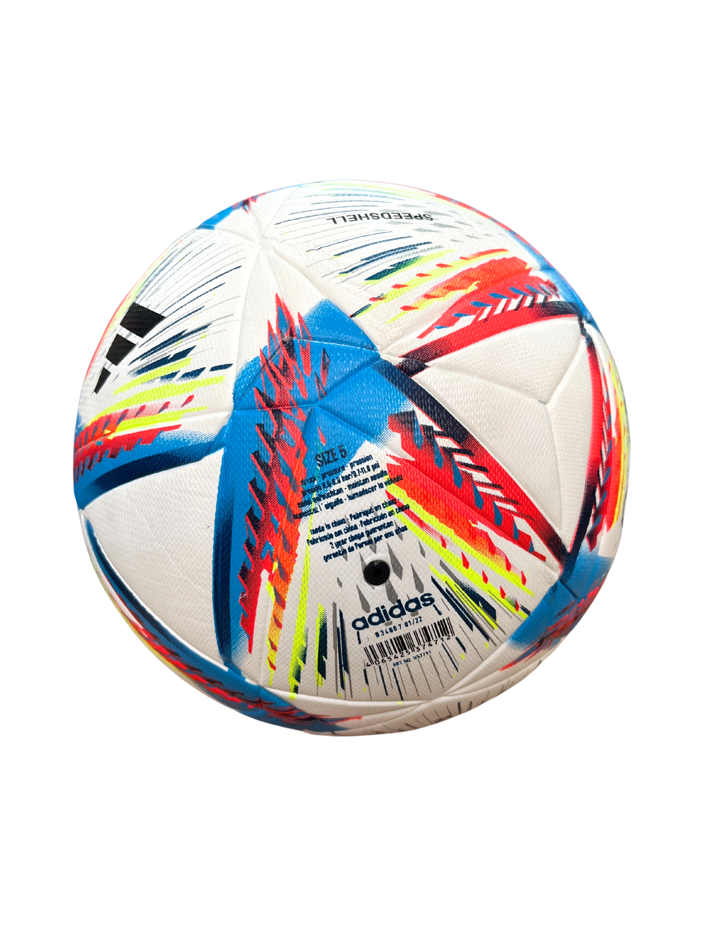 FIFA World Cup Qatar 2022 AL RIHLA Match Ball (SIZE 4)