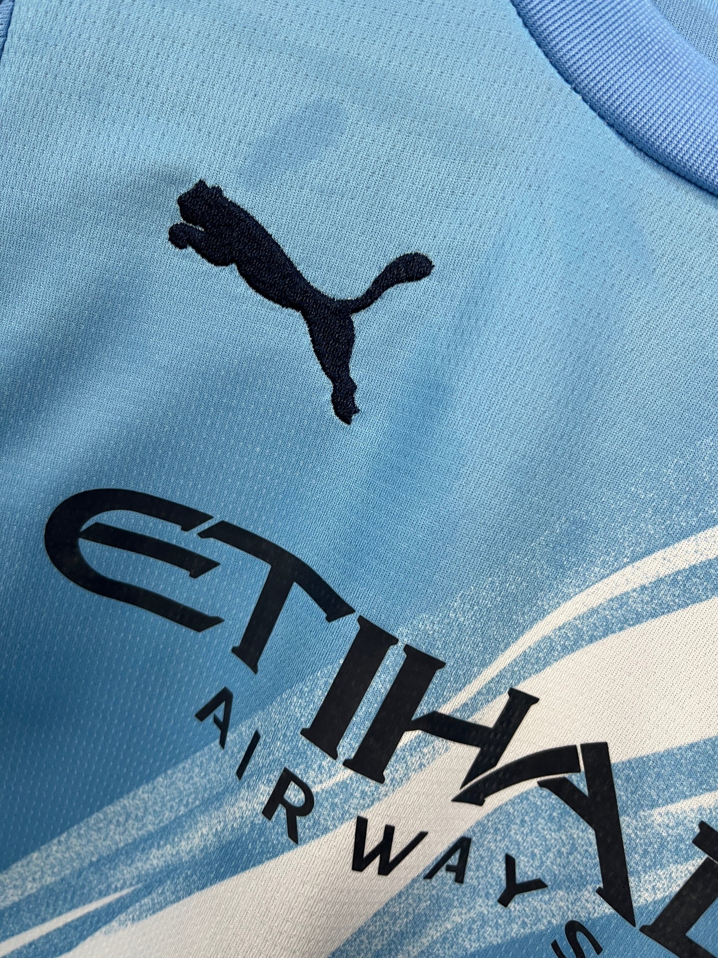 Manchester City Home 25/26 Kids Jersey