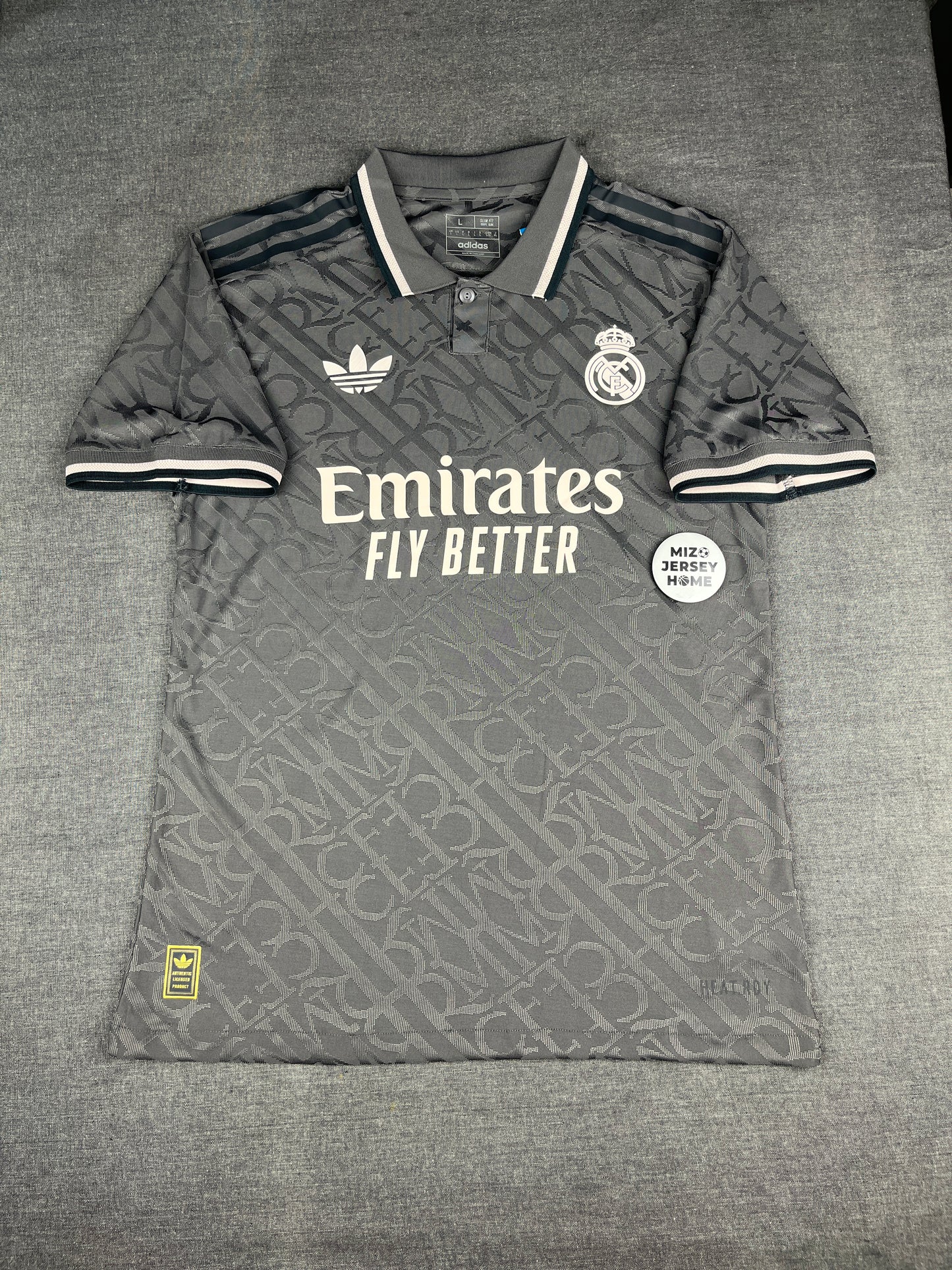 Real Madrid Third Jersey 24/25 Player Version