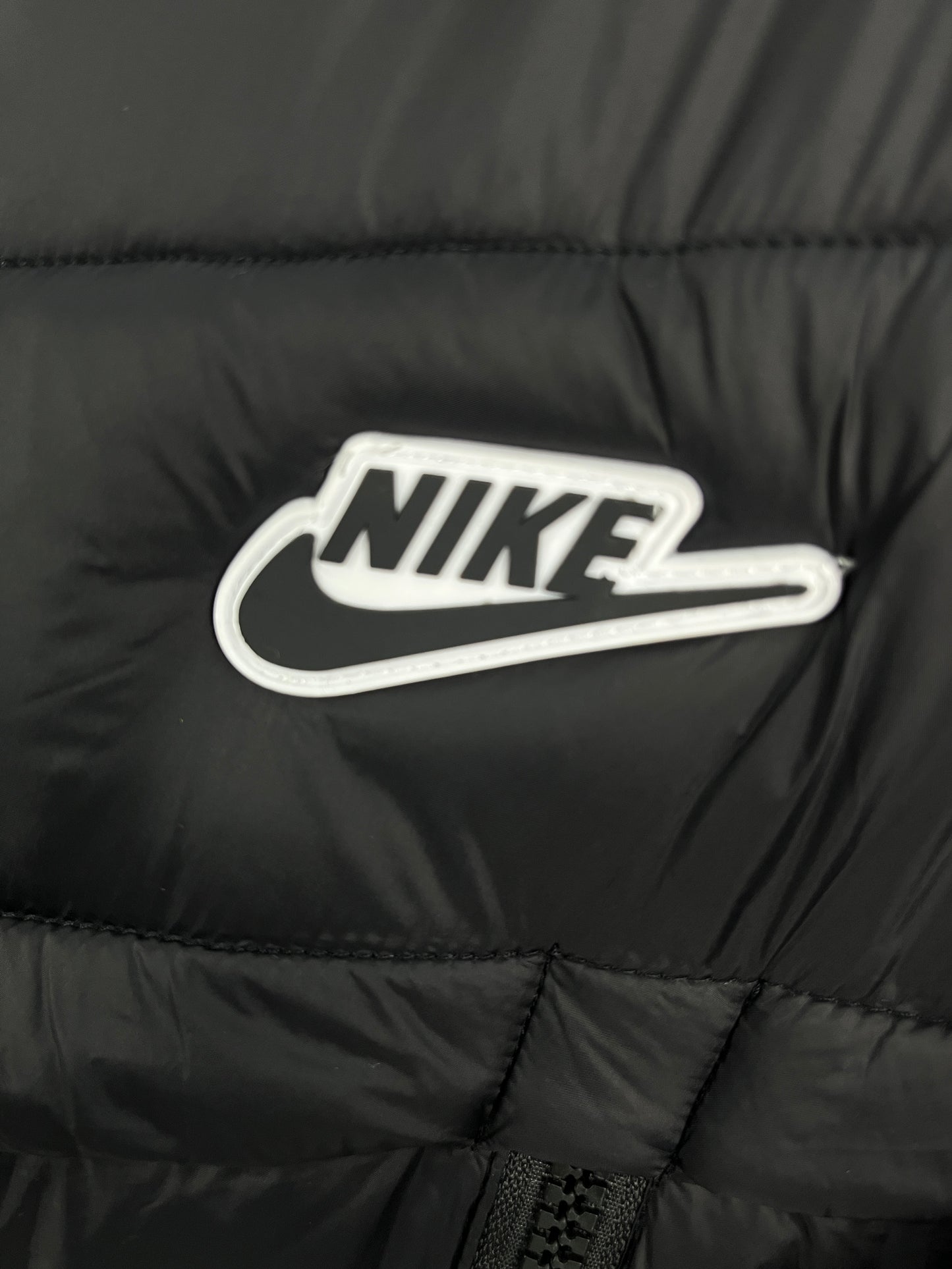 NIKE Black Puffer Jacket