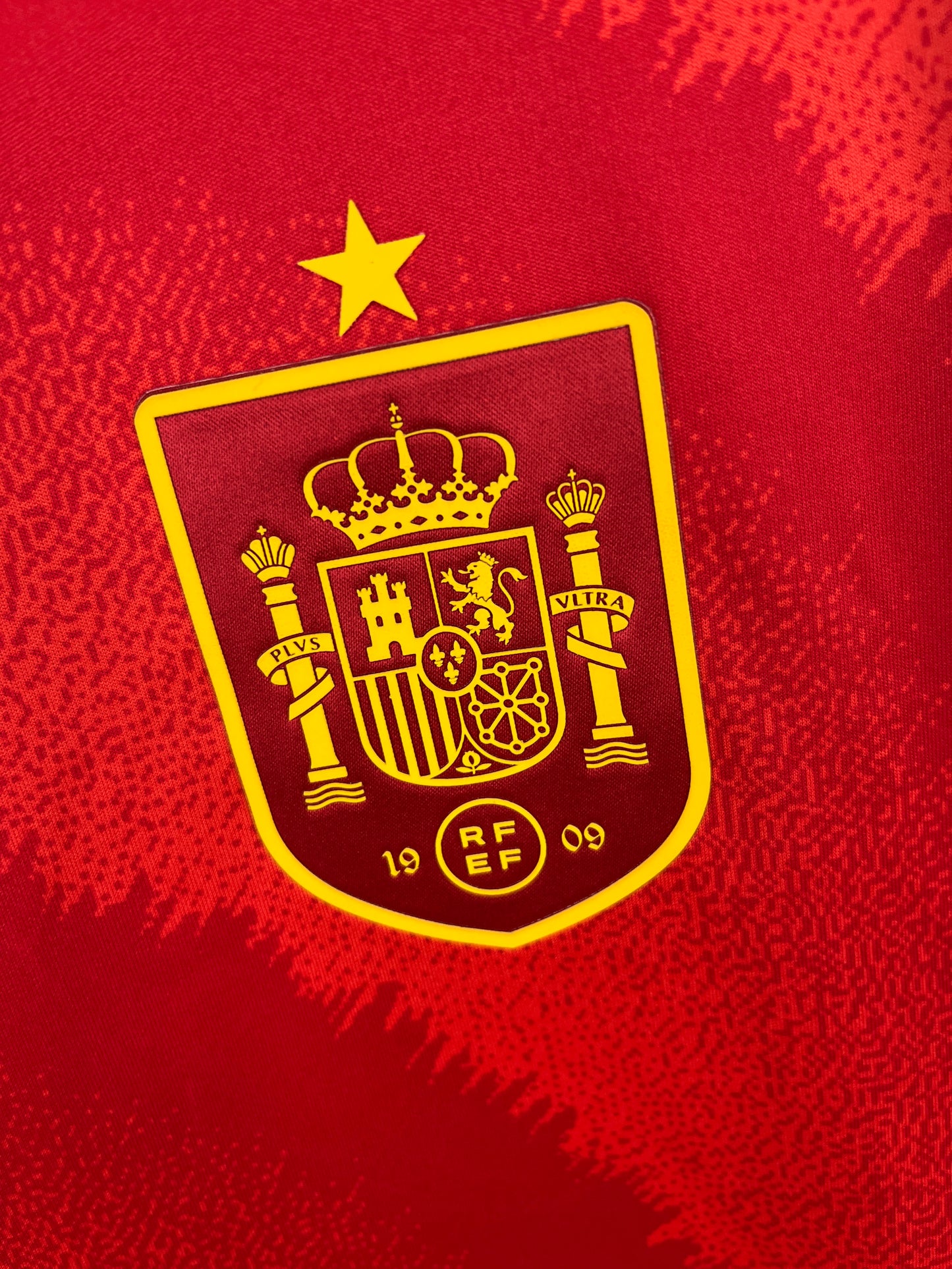 Spain Home Jersey 2024 Fan Version