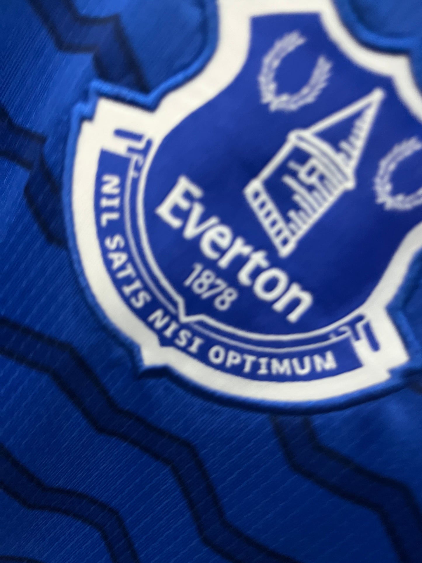 Everton Home 25/26 Jersey Fan Version