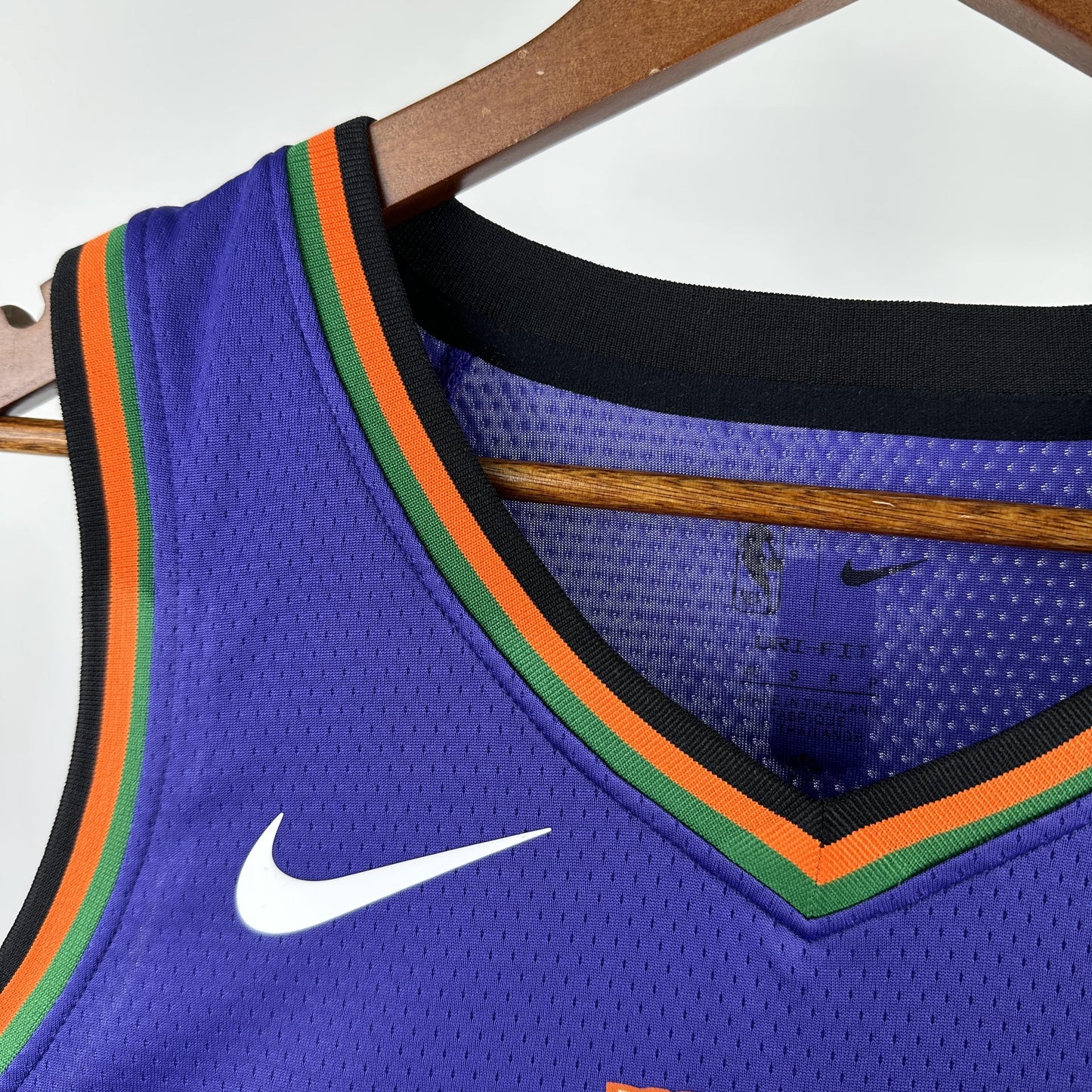 DURANT 35 Purple The Valley Heat Pressed Edition NBA Jersey