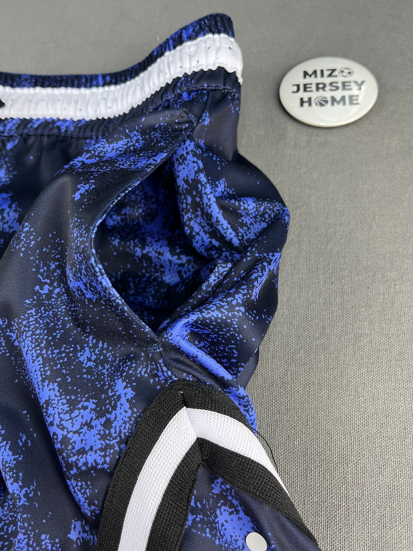 Jordan Blue Marble Diamond Shorts