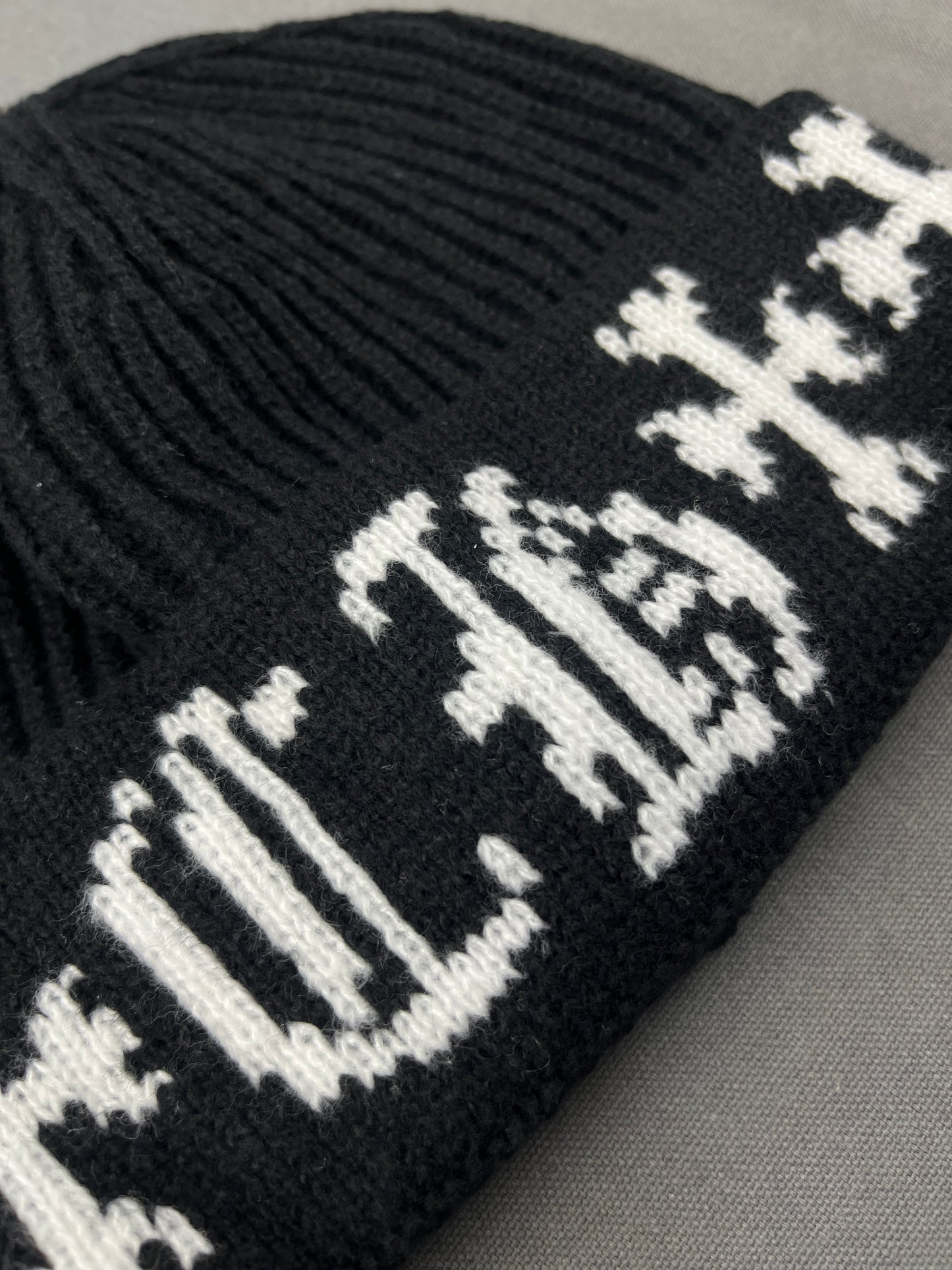 Chrome Hearts Black Beanie