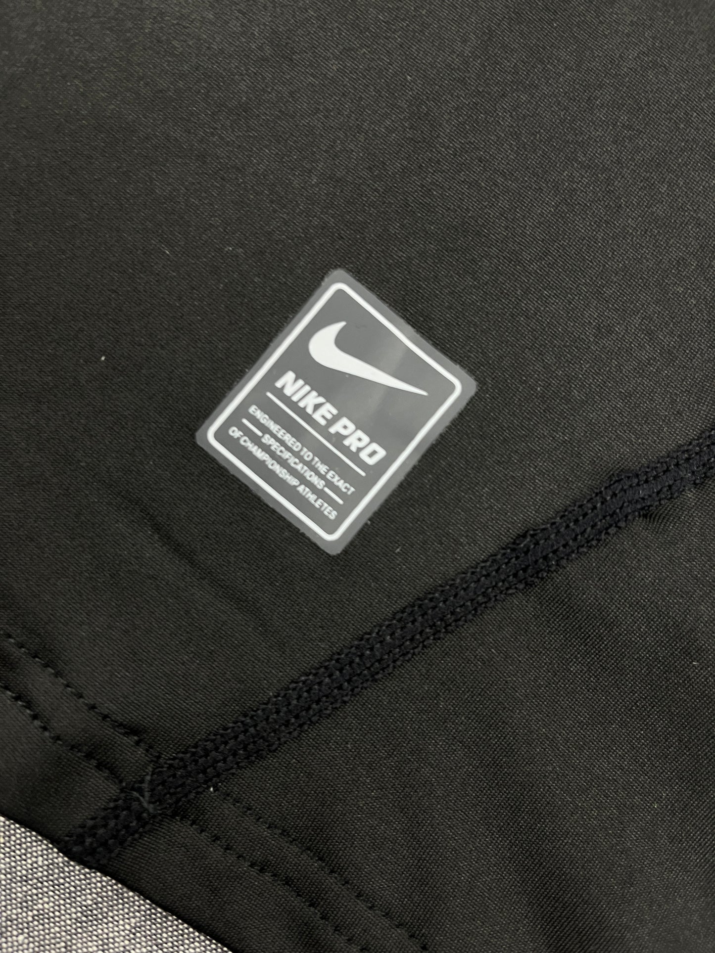 NBA Nike Black Sleeveless Compression Shirt