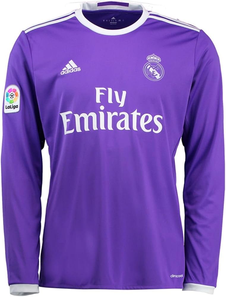 Real Madrid Away 2016-17 Long Sleeves