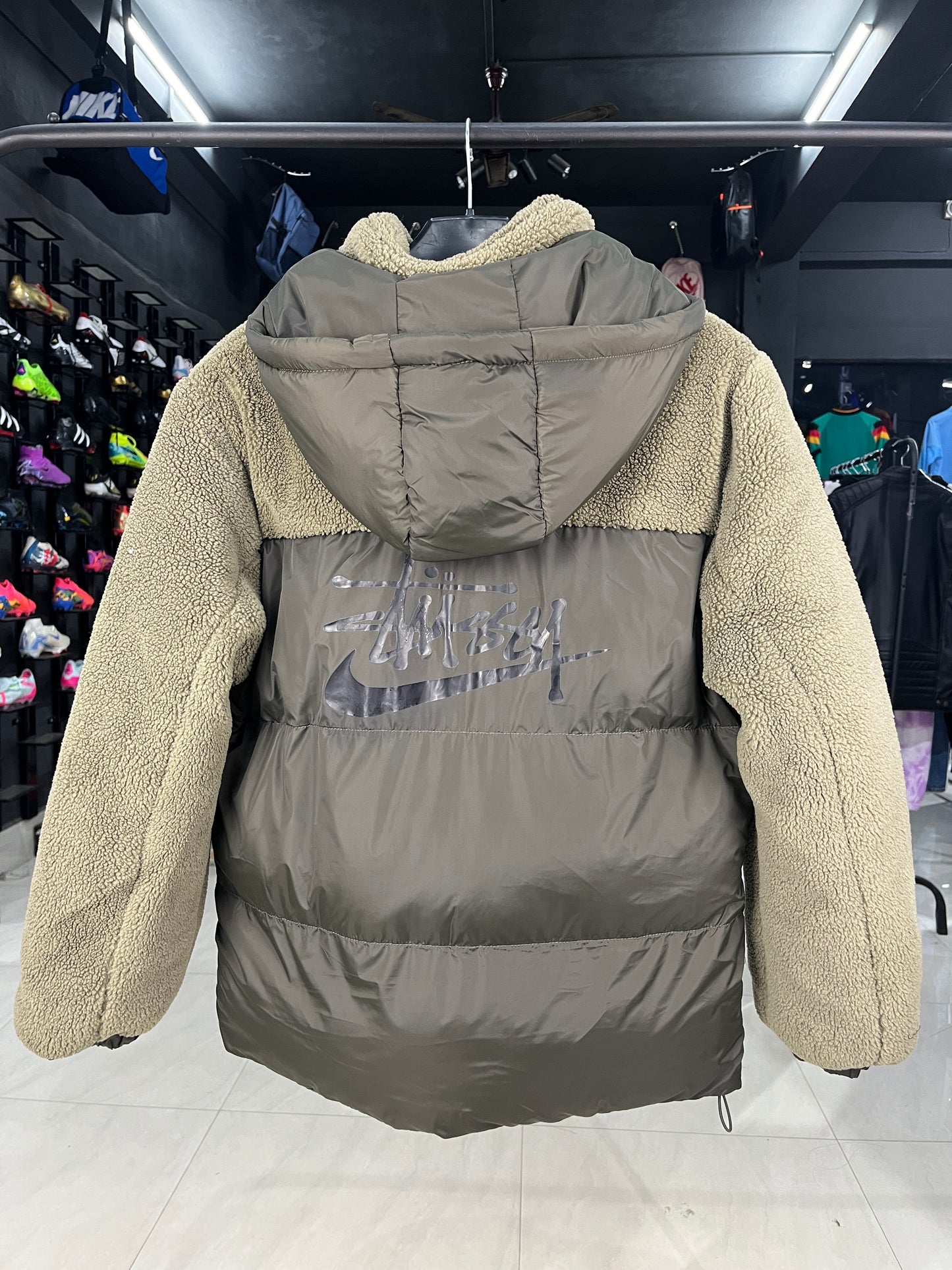 NIKE X STUSSY Reversible Fleece Jacket