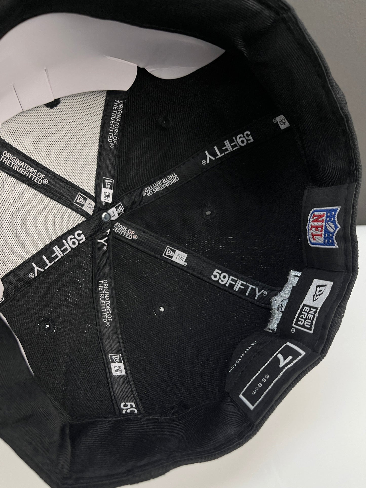 Raiders Black Cap