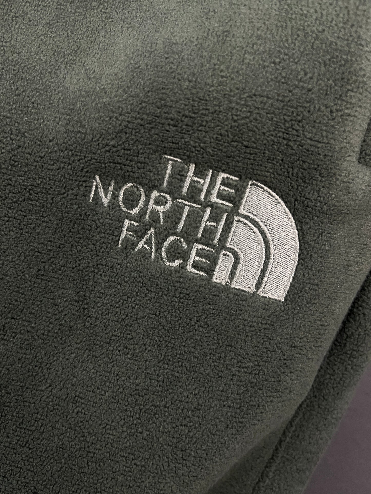 The North Face Dark Green Polar Pants