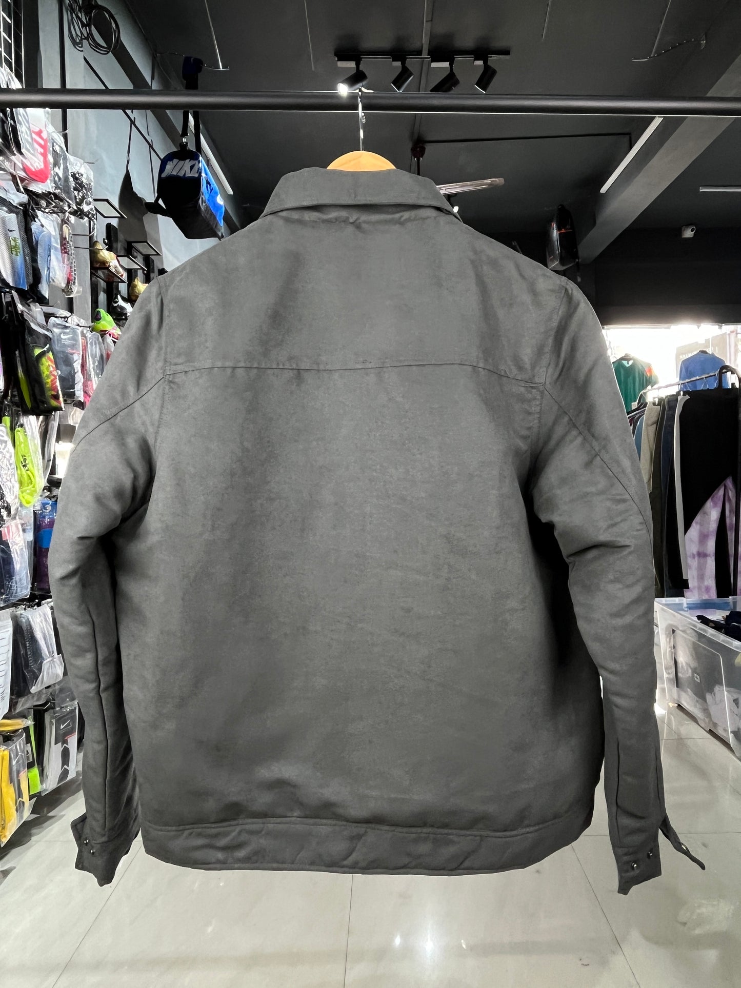 Zara Suede Shacket