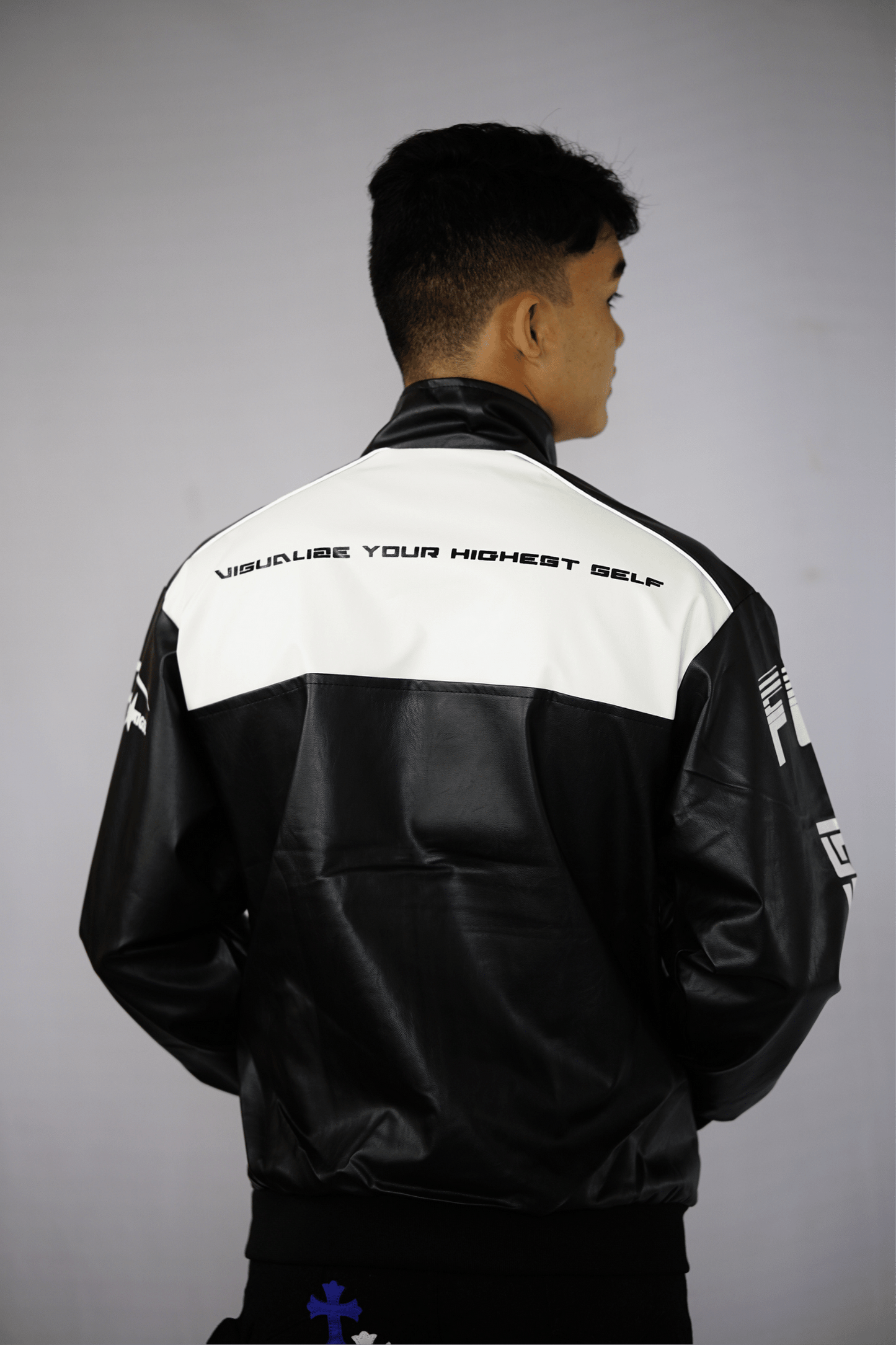 Riding Black Leather Jacket