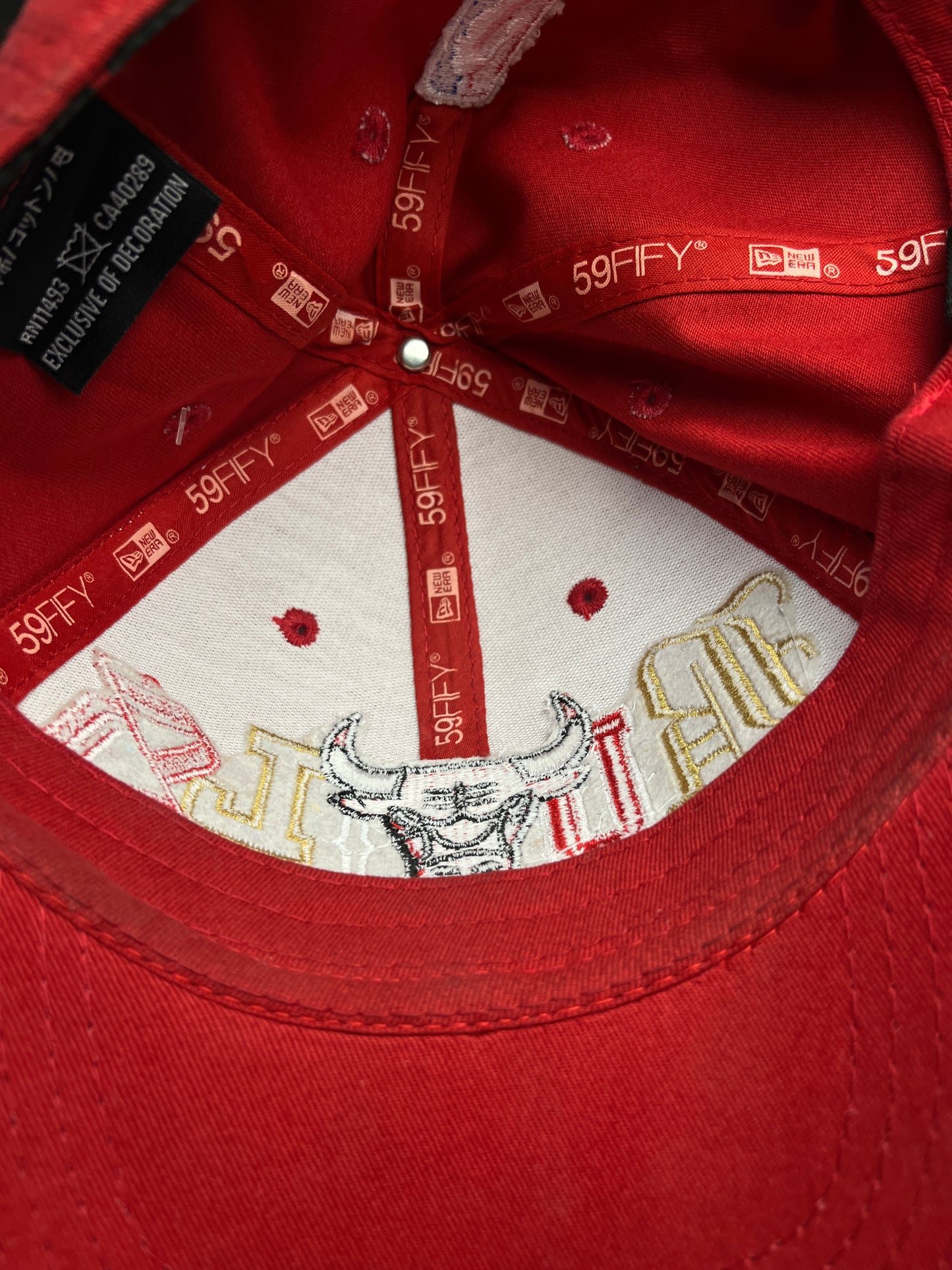 CHICAGO BULLS Red Cap