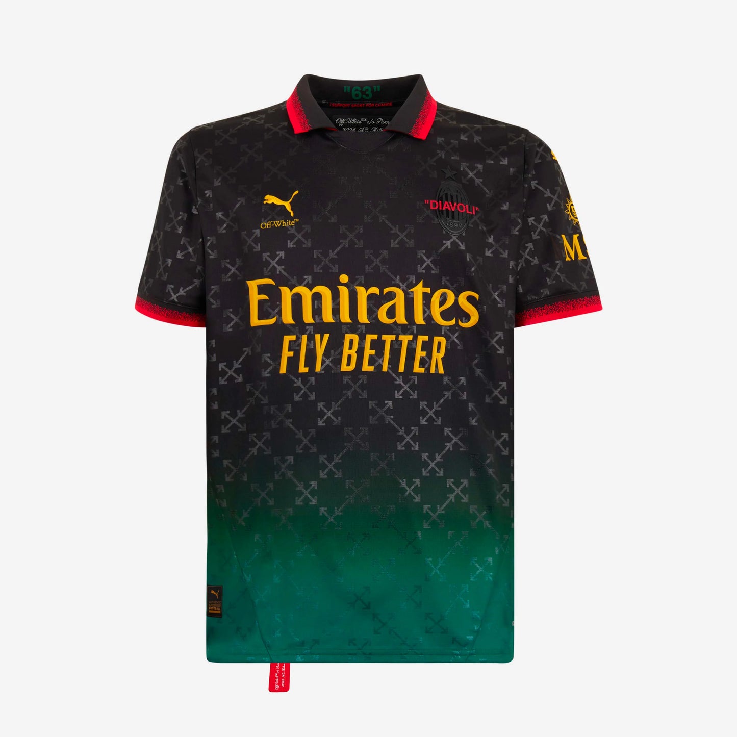 AC MILAN FOURTH KIT 24/25 PLAYER VERSION