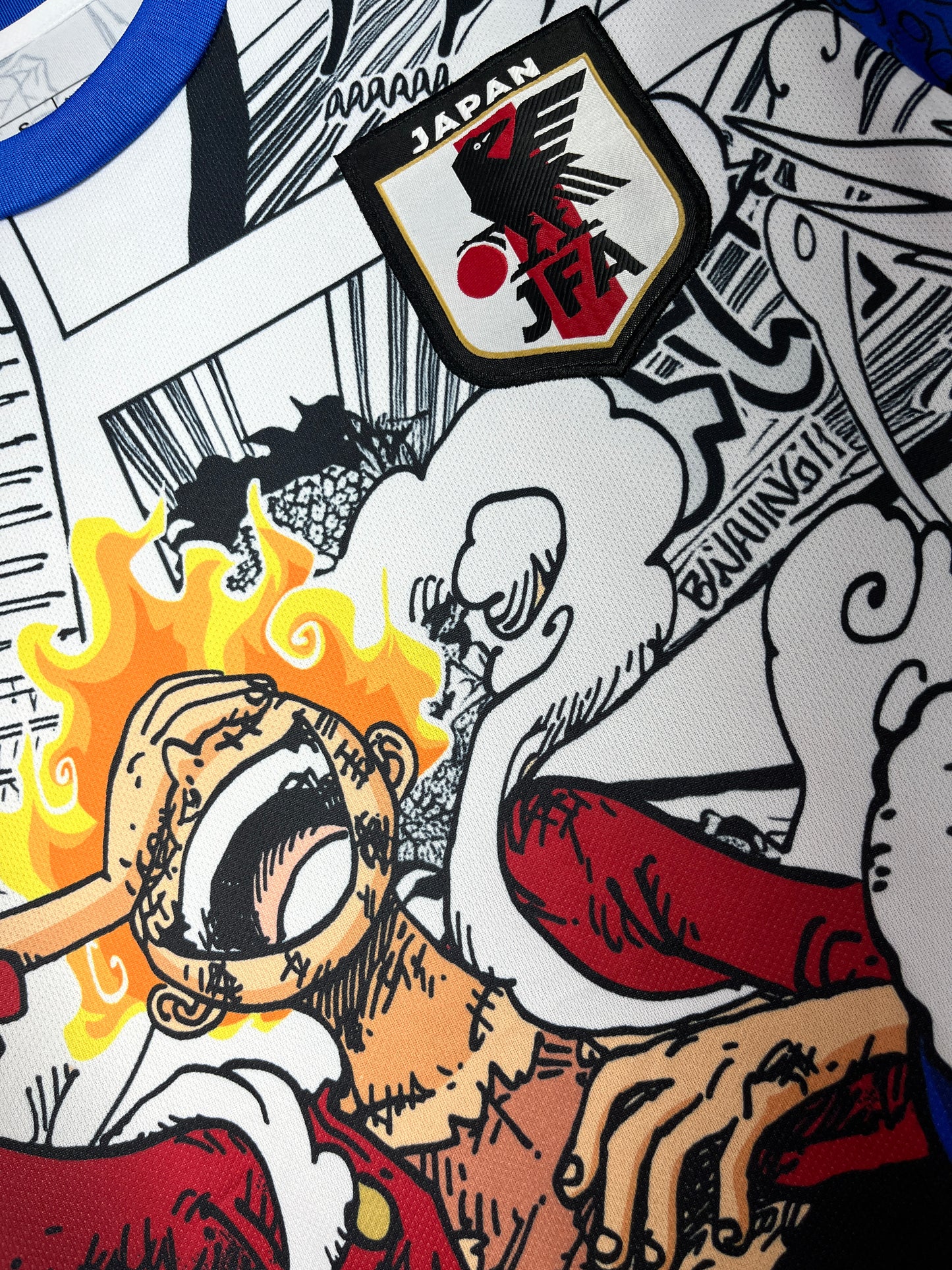 Japan x One Piece Luffy Gear 5 Concept Edition Fan Version