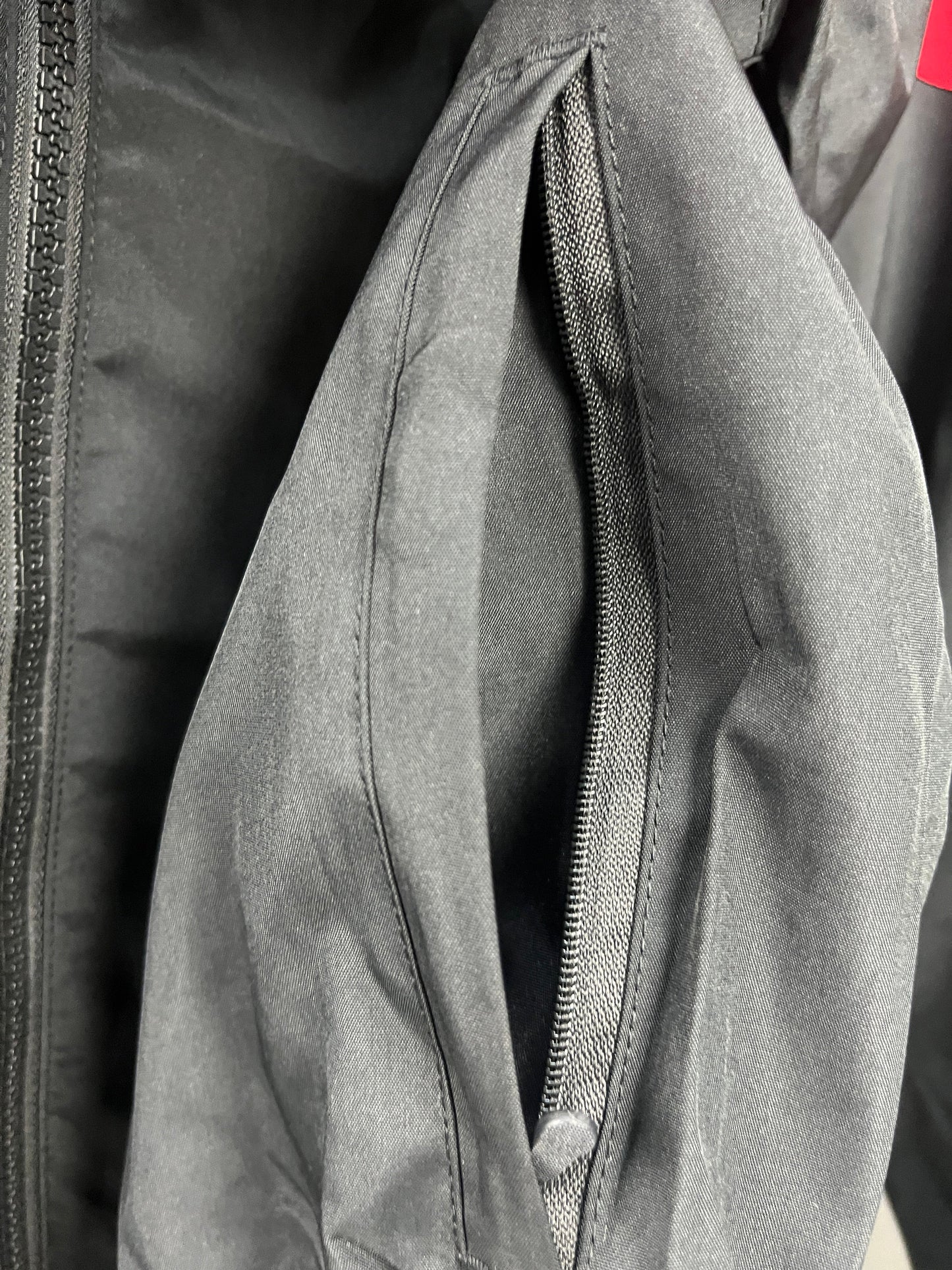 Manchester United Black Windbreaker Jacket