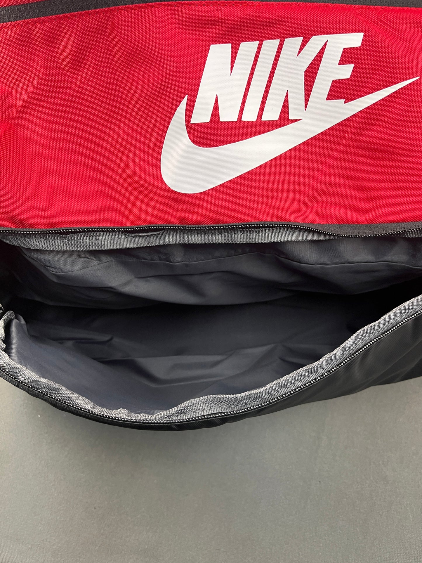 NIKE Travel Duffle Bag Red