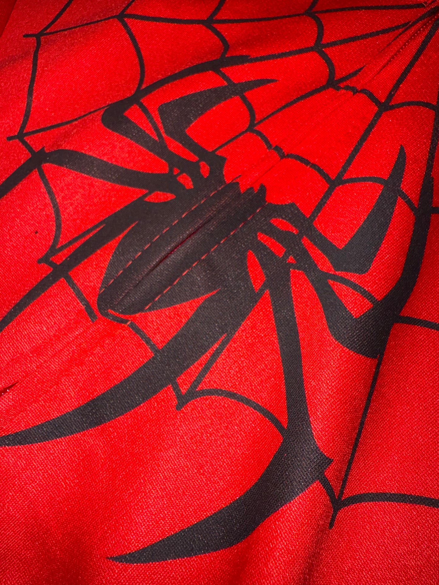 Spiderman Zip-up Red Hoodie Kids