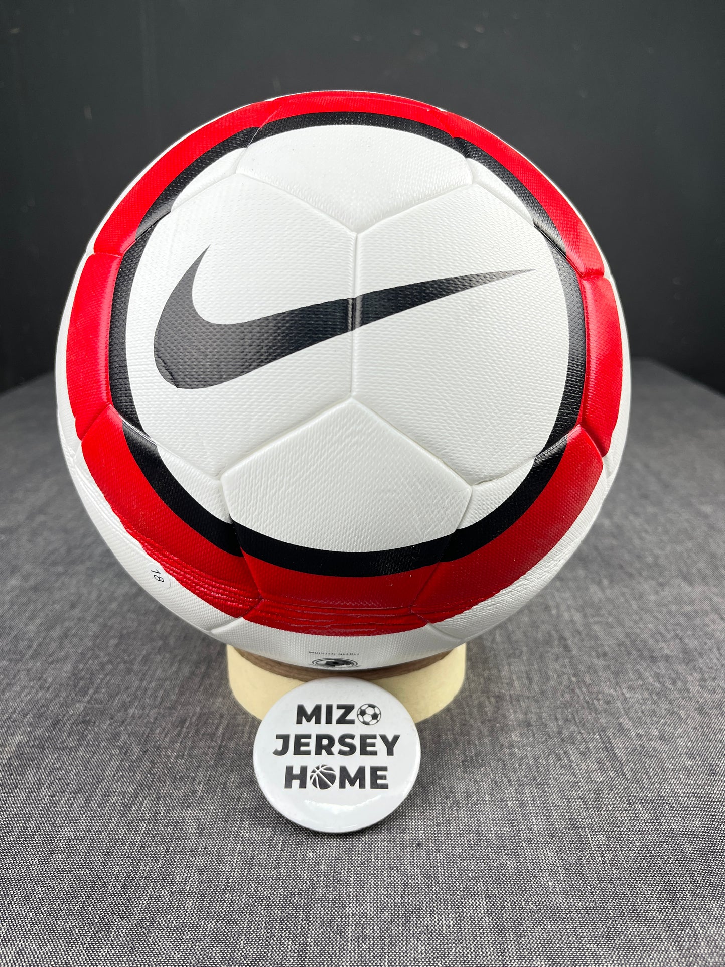 Nike White & Red Ball Size 5