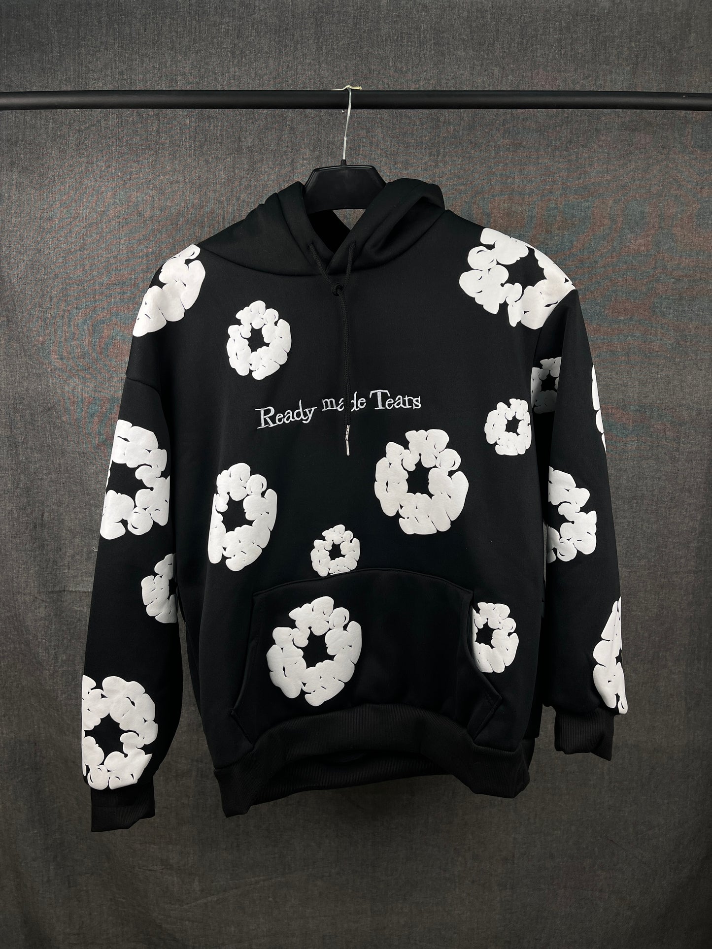 Denim Tears Black Hoodie