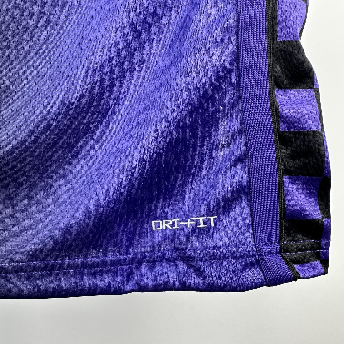DeROZAN 10 Purple Sacramento Kings Heat Pressed Edition NBA Jersey