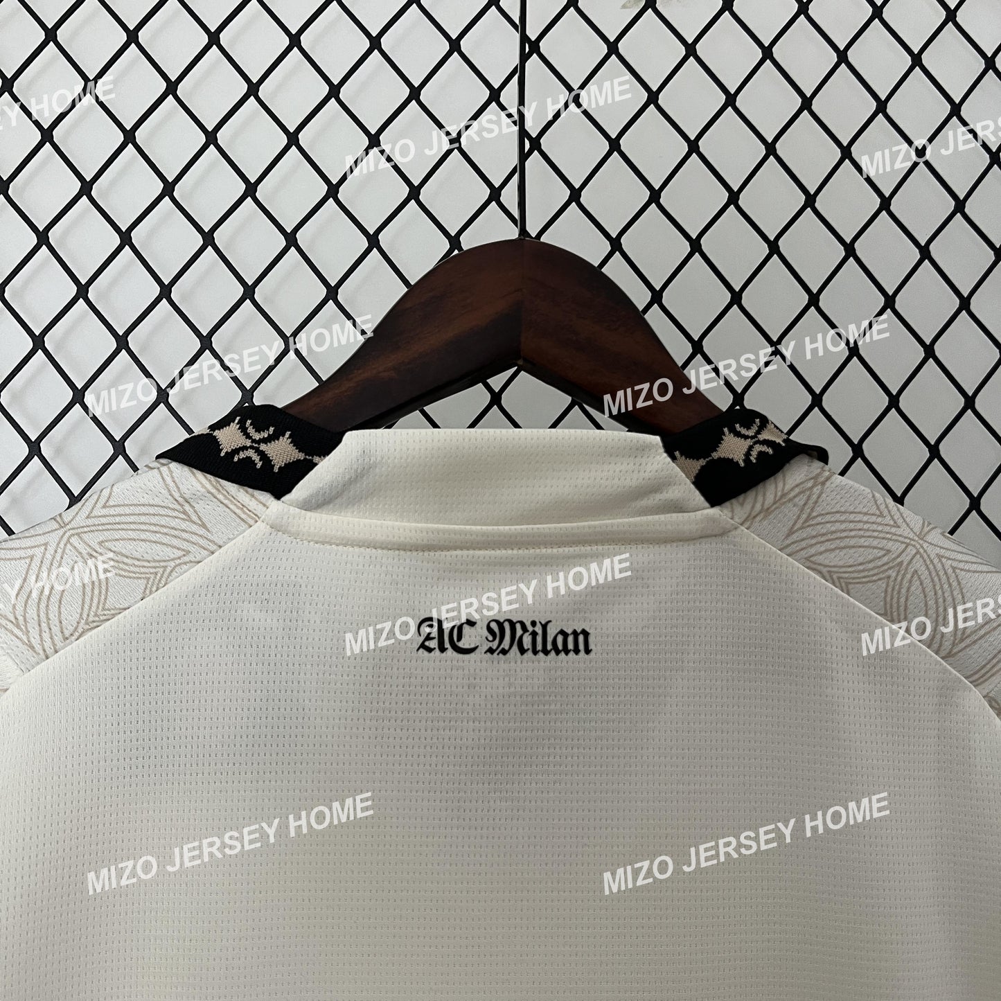 AC MILAN Pleasures Fourth 23-24 Fan Version Beige