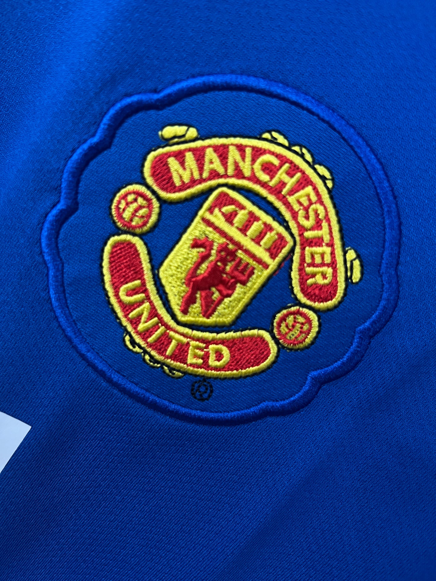 MANCHESTER UNITED AWAY 2008-09|RETRO JERSEY LONG SLEEVES