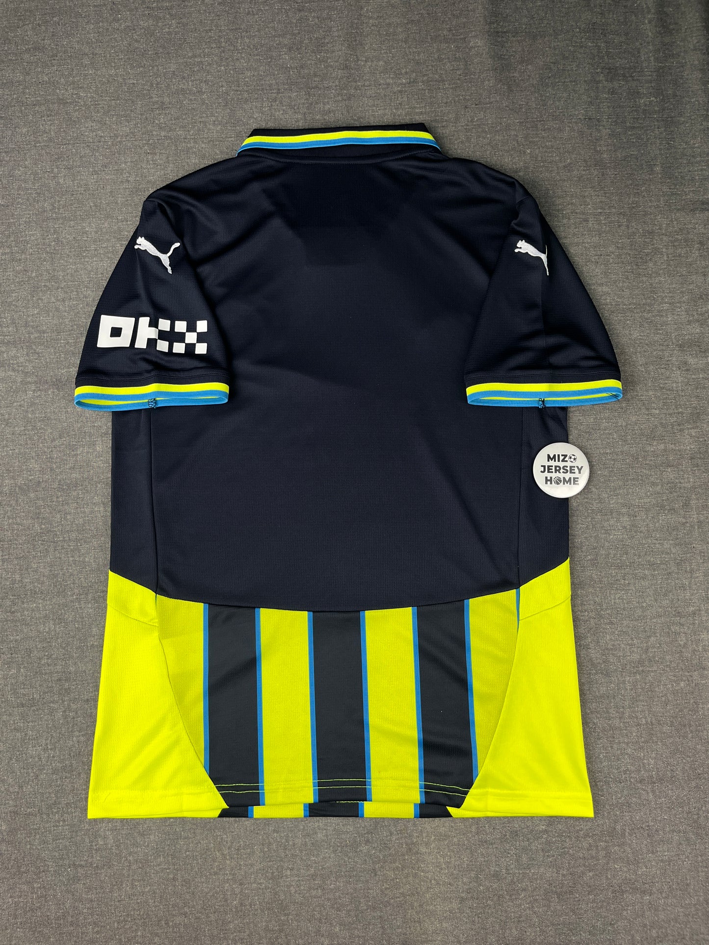 Manchester City Away Jersey 24/25 Fan Version