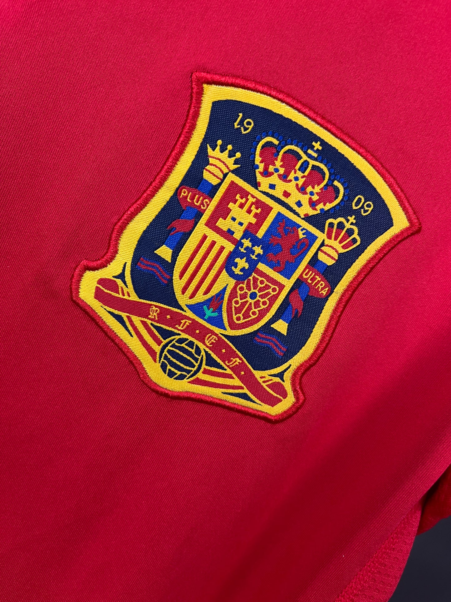 SPAIN Retro 2010-2011 Home Jersey