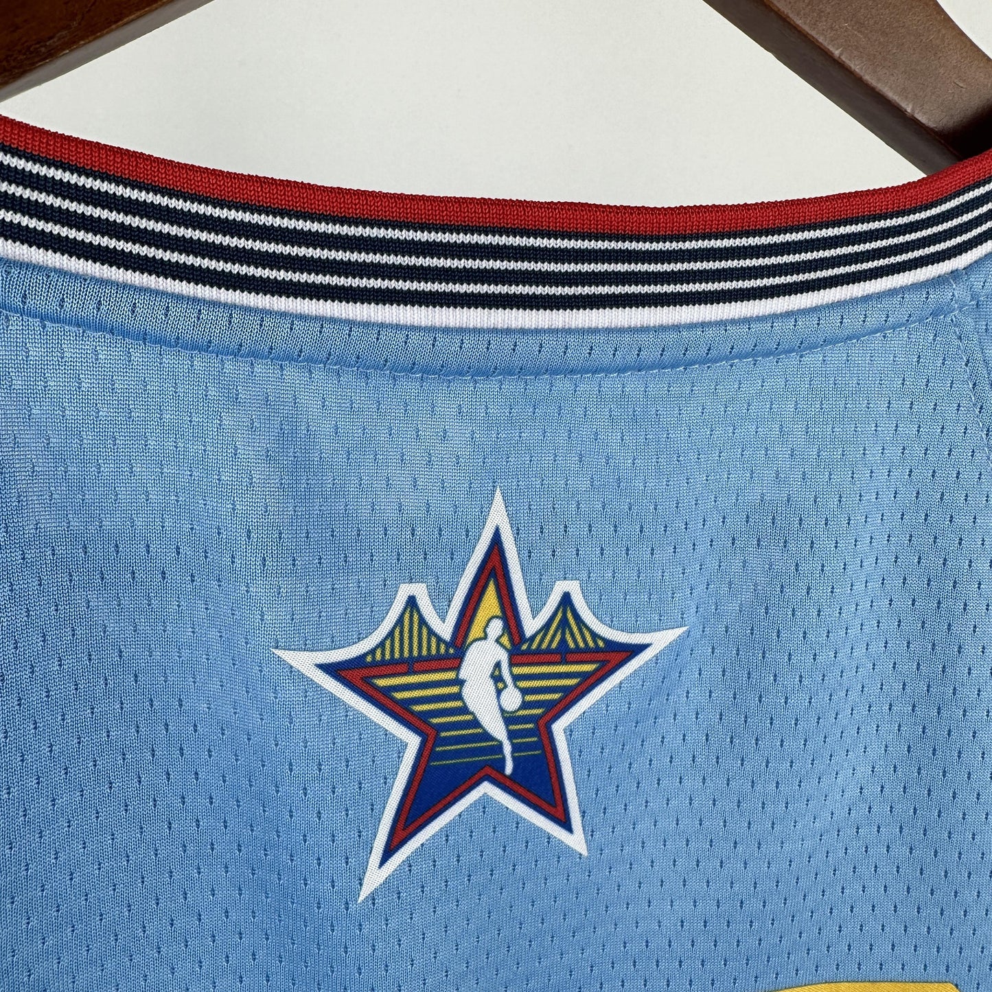 CURRY 30 All Star Heat Pressed Edition NBA Jersey
