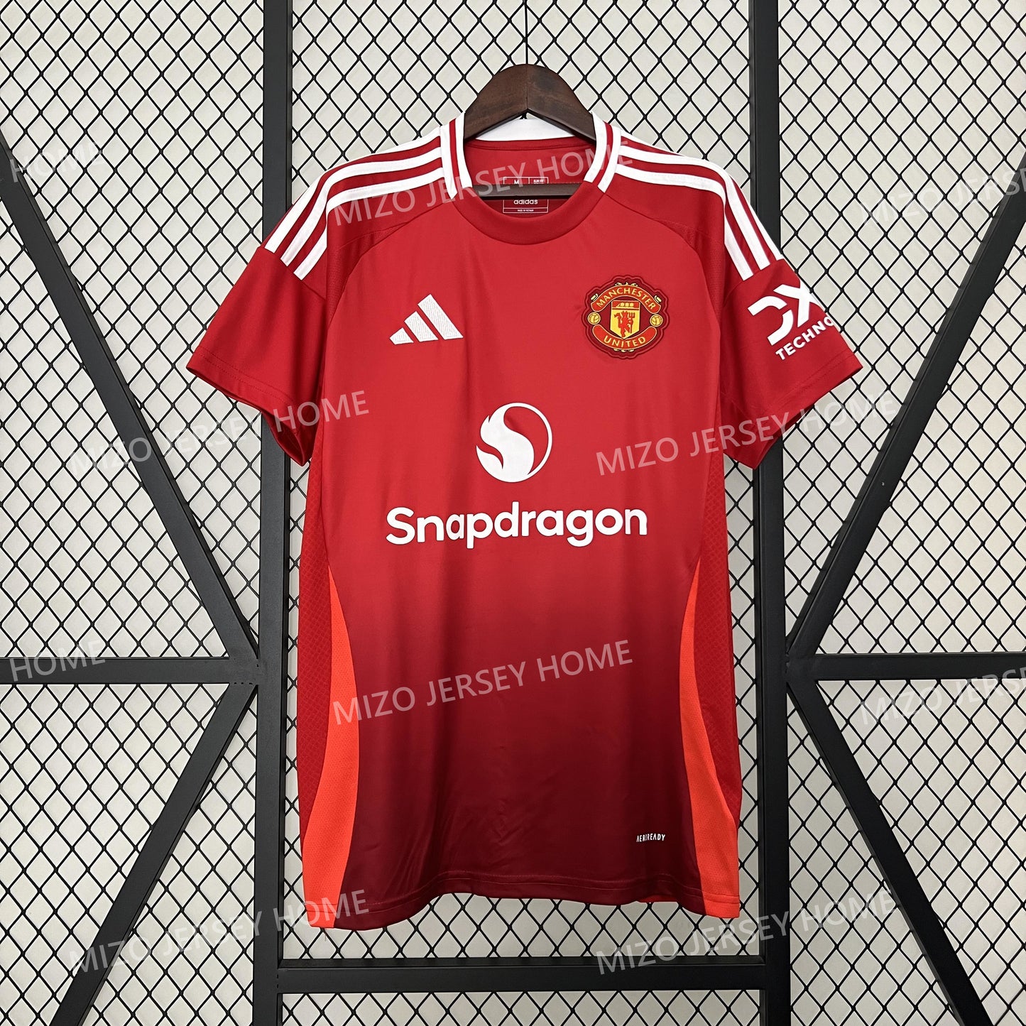Manchester United Home Jersey 24/25 Fan Version