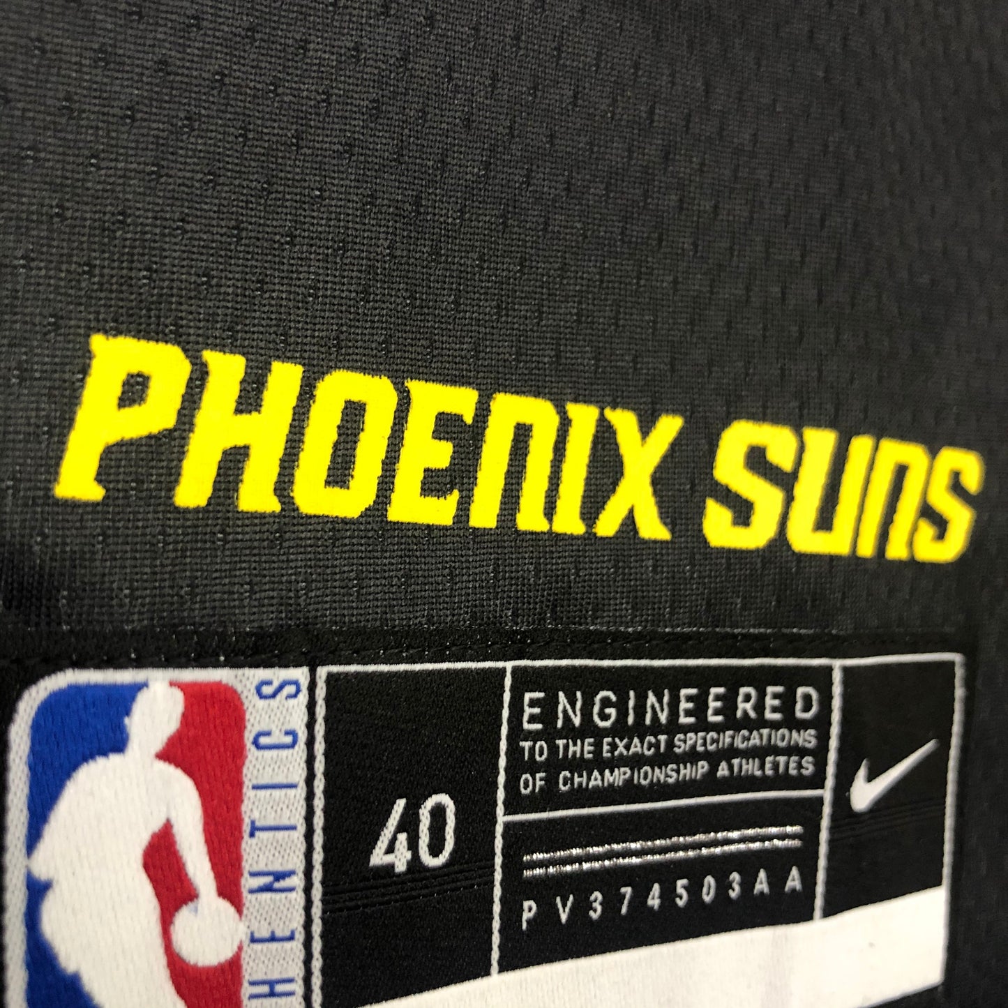 BOOKER 1 Black The Valley Heat Pressed Edition NBA Jersey
