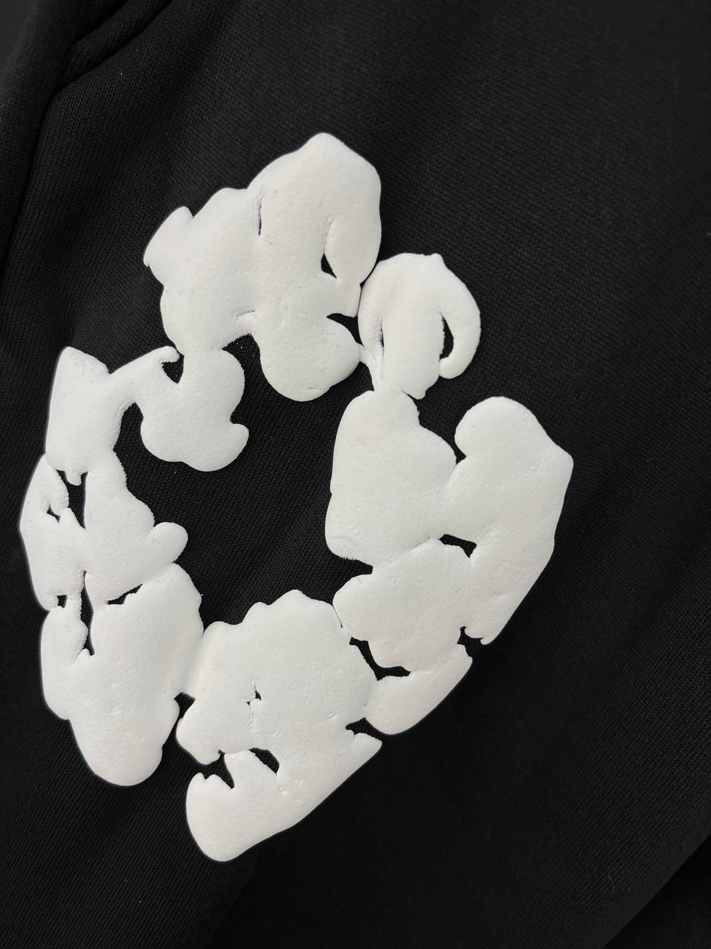 Denim Tears Inner Fleece Black Pants