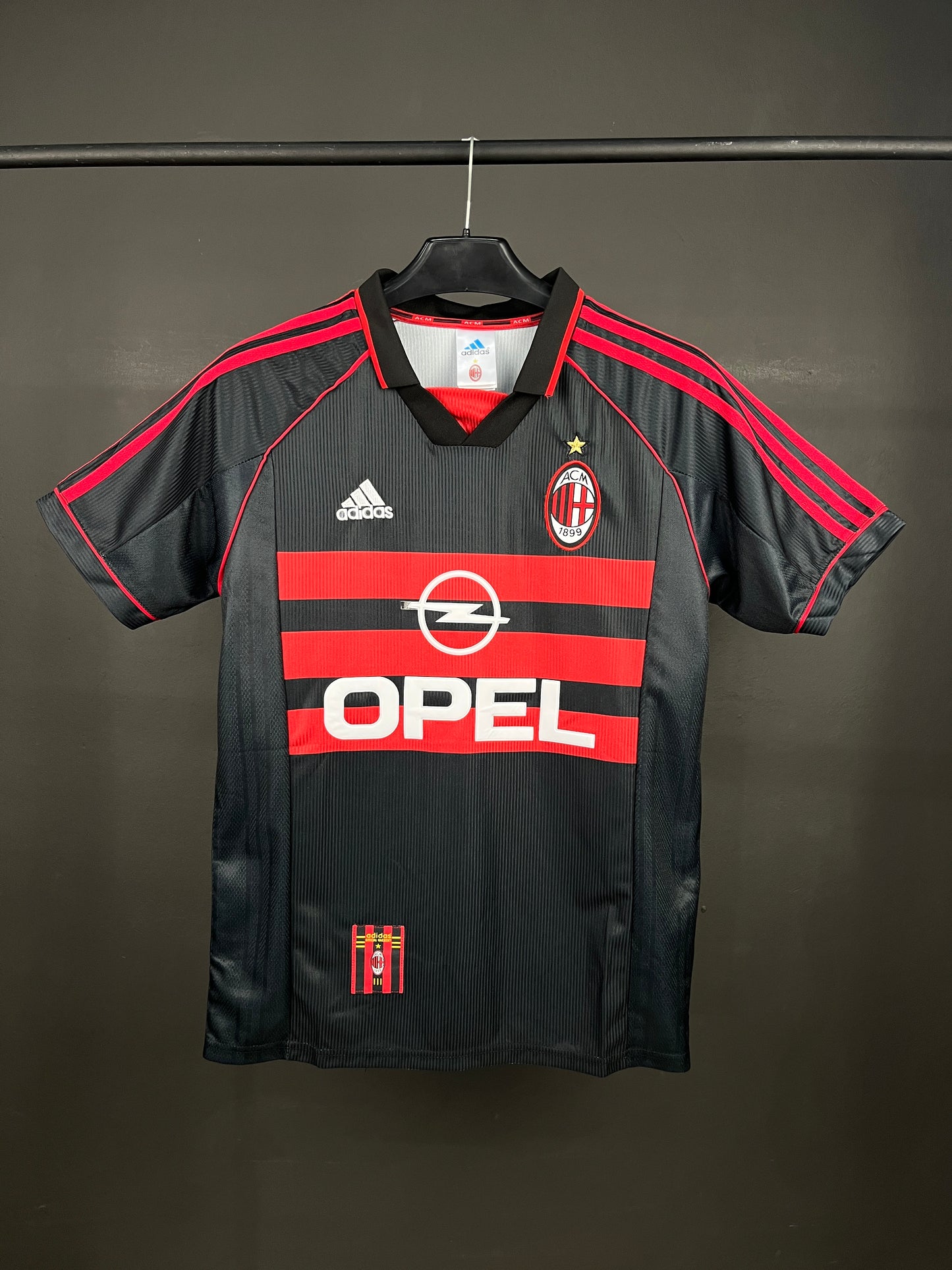 AC MILAN Retro 1998-1999 3rd Jersey