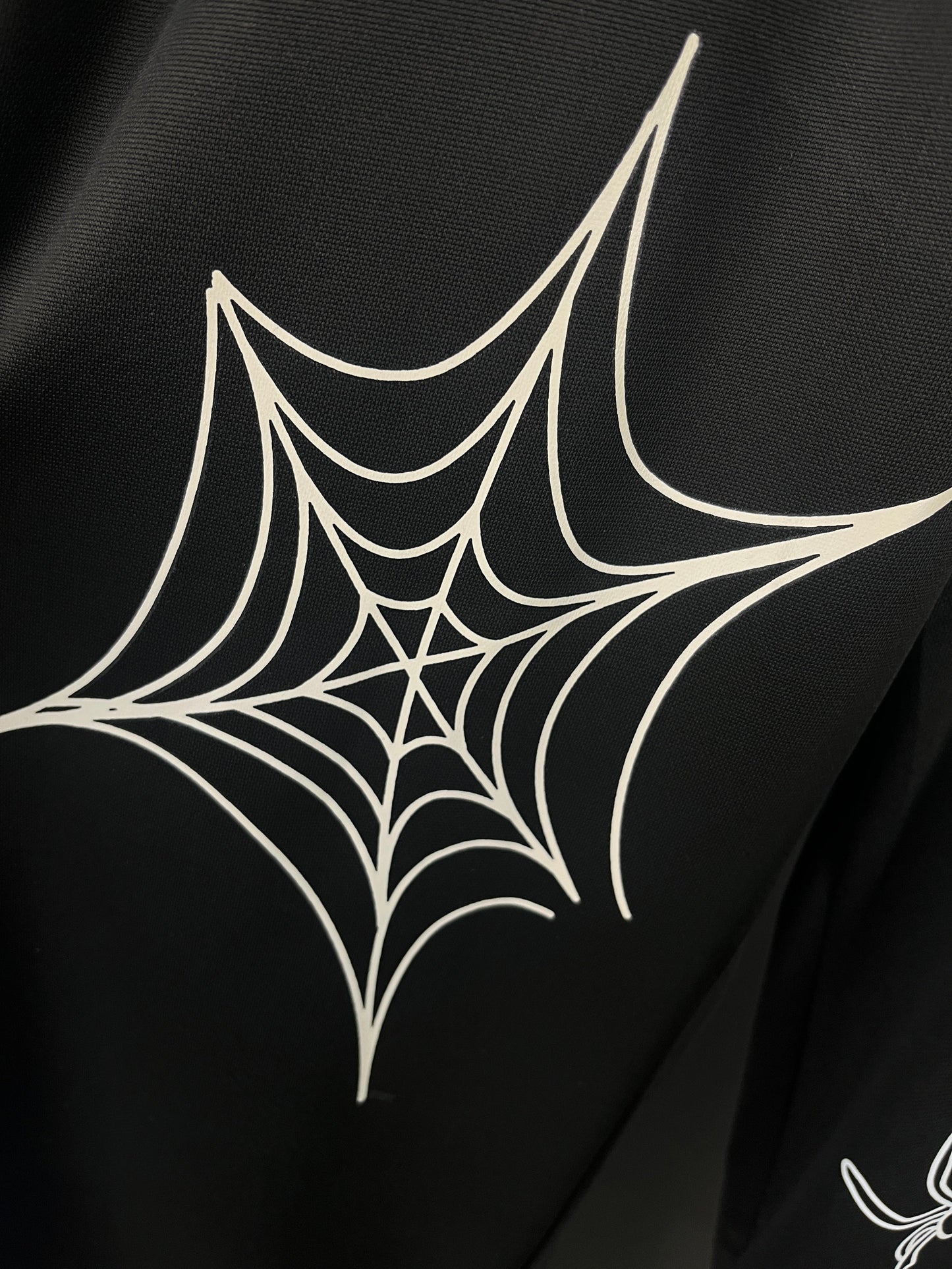 Spider Web Printed Track Pants