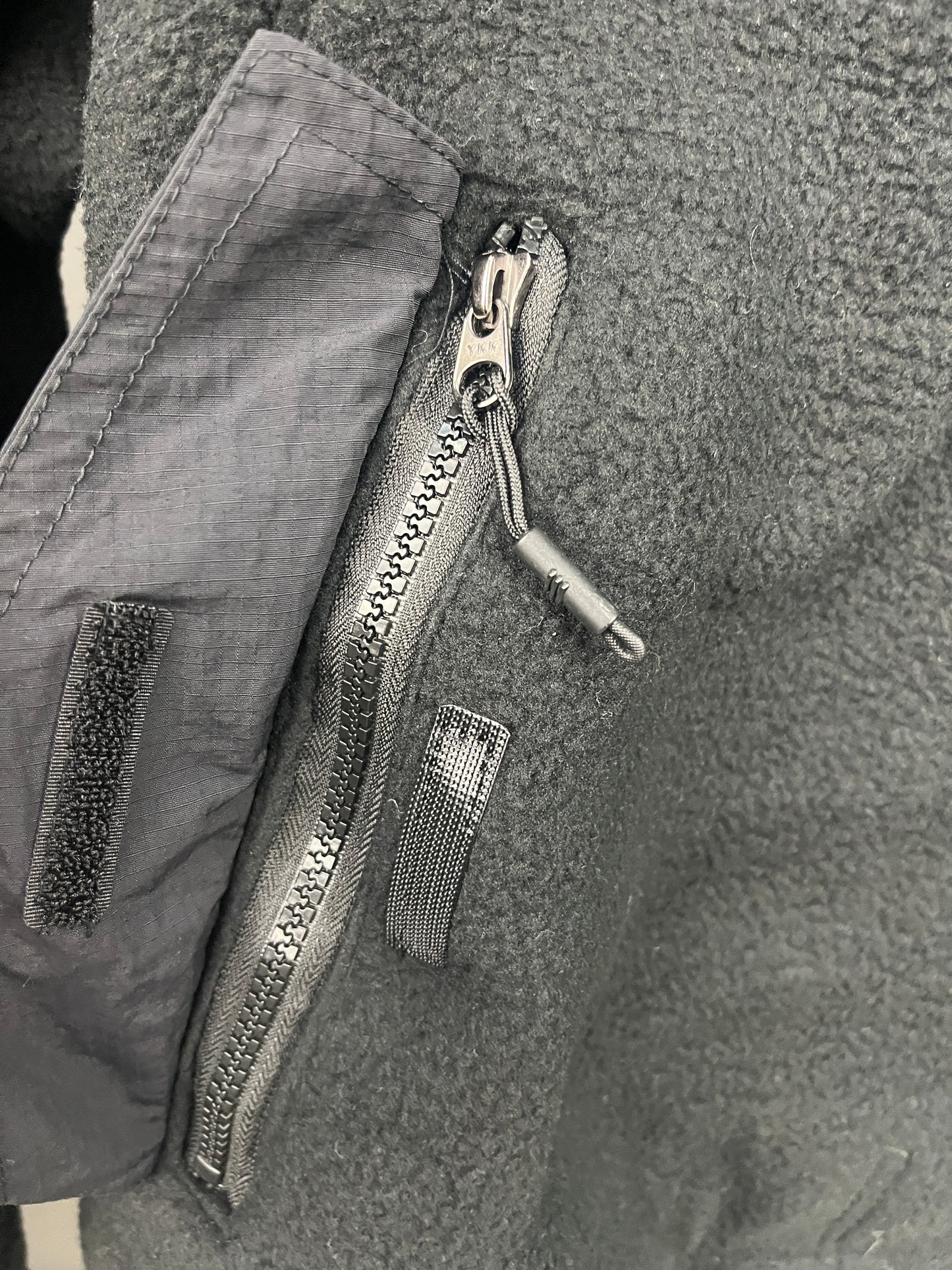 Supreme Fleece Black Jacket
