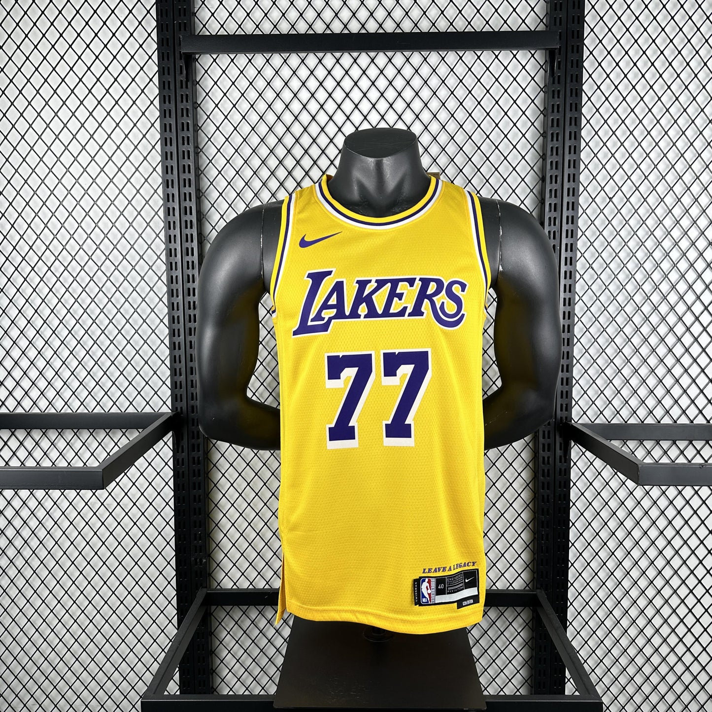Doncic 77 Yellow Heat Pressed Edition