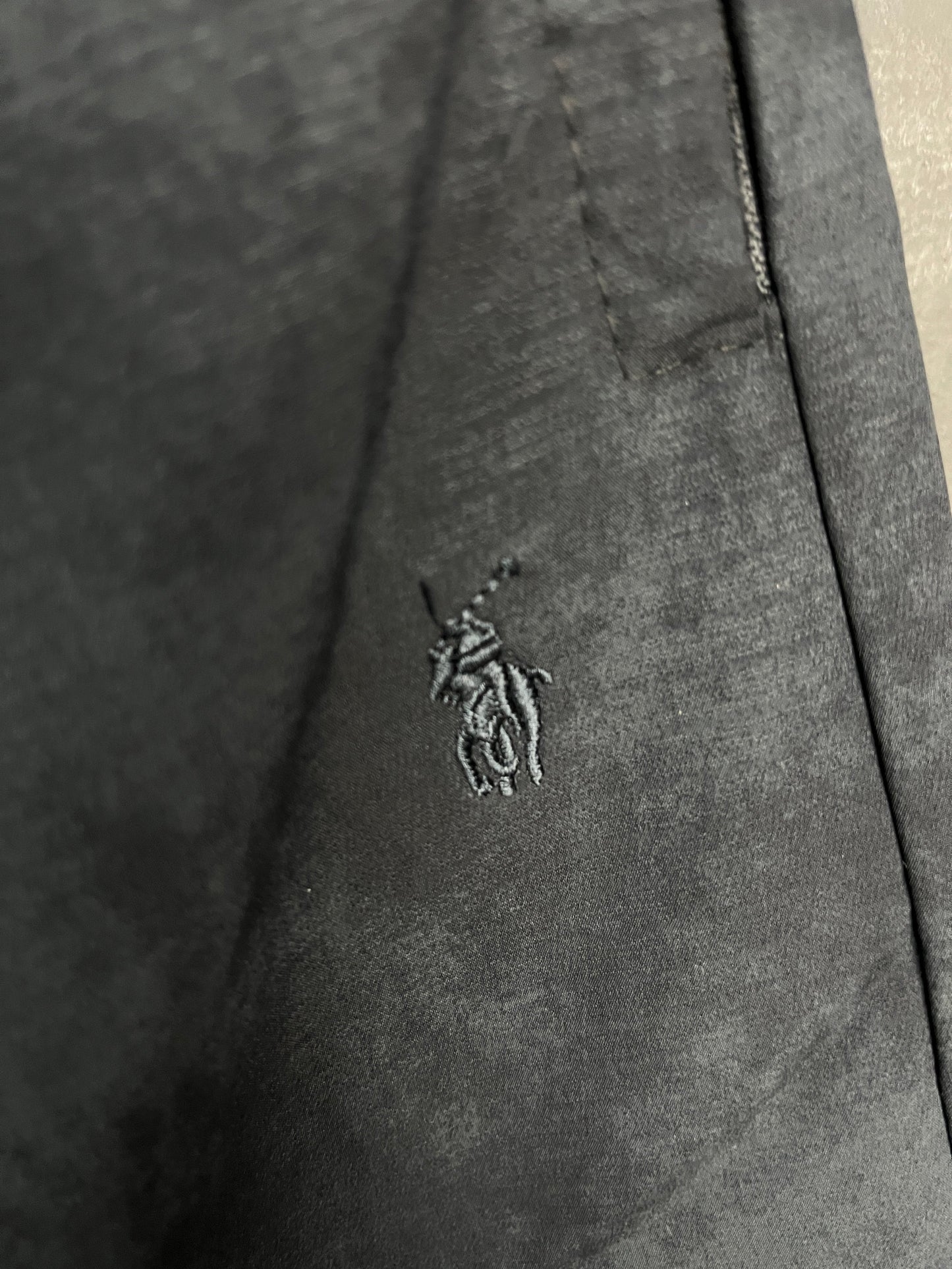 Ralph Lauren Black Inner Fleece Pants