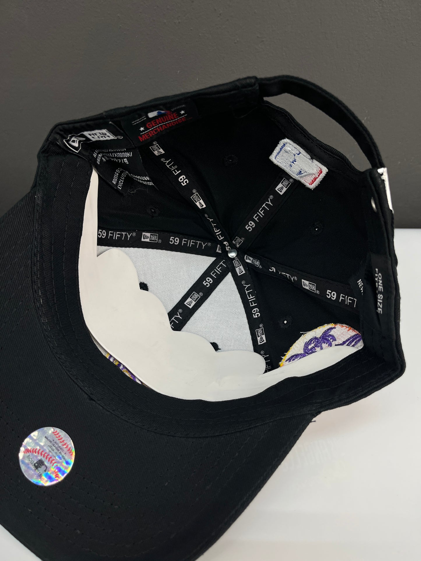 Los Angeles Dodgers California Black Cap