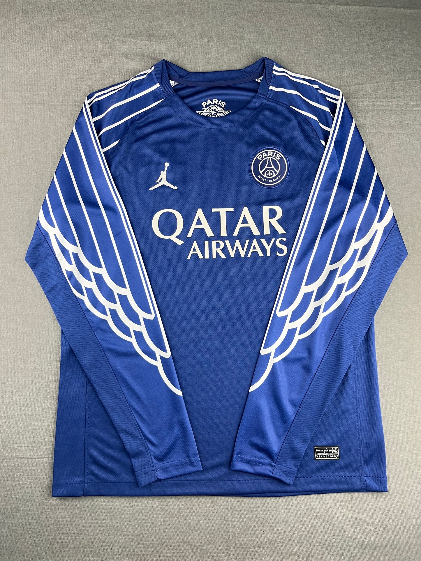 PARIS SAINT GERMAIN 24/25 4TH JERSEY FAN VERSION LONG SLEEVES