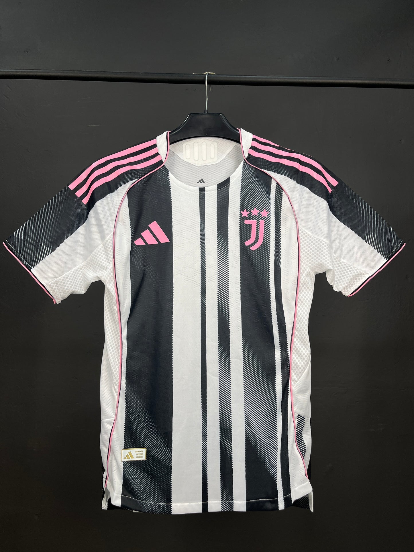 Juventus Home 25/26 Jersey Player Version
