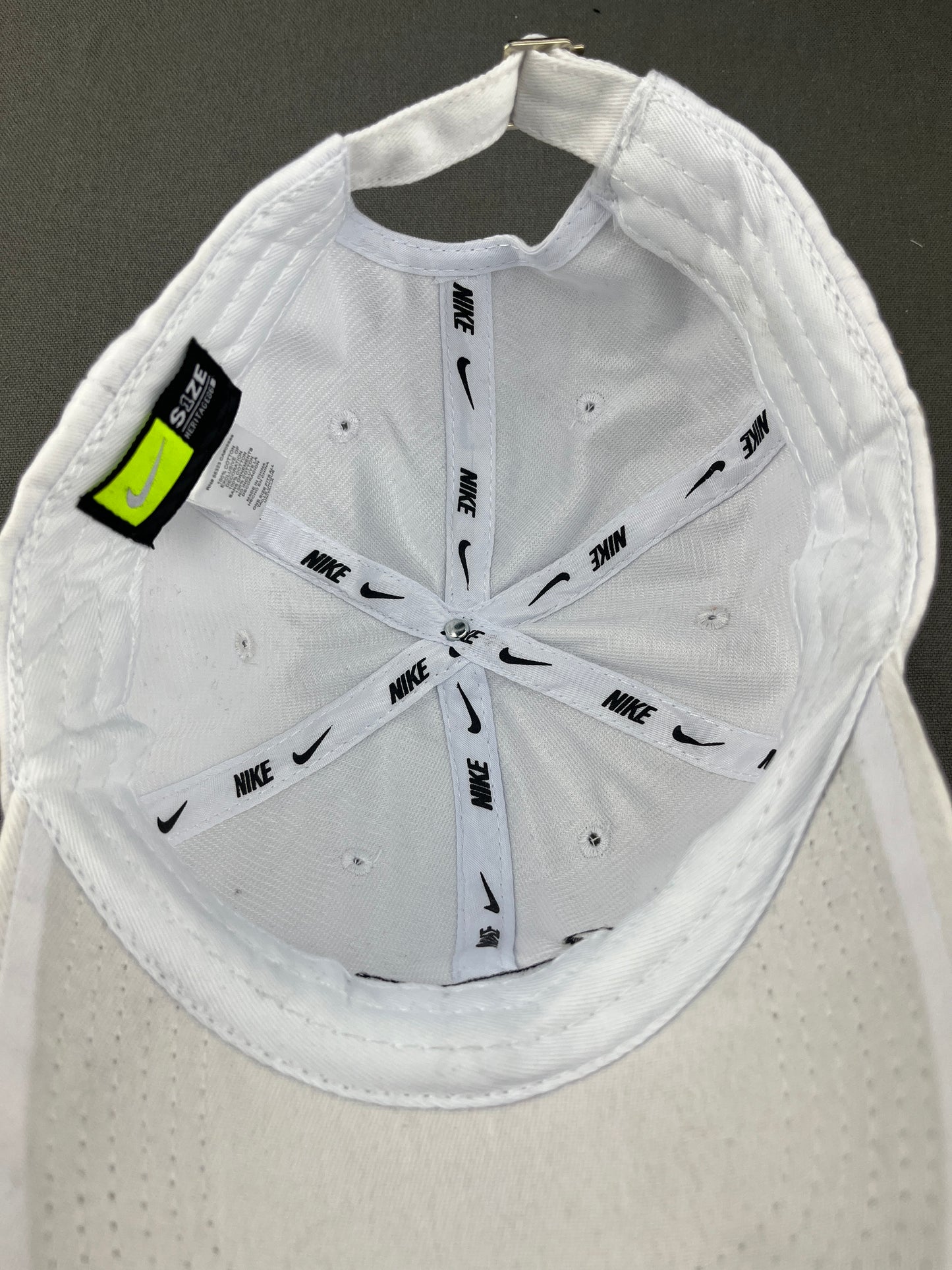 Nike White Cap