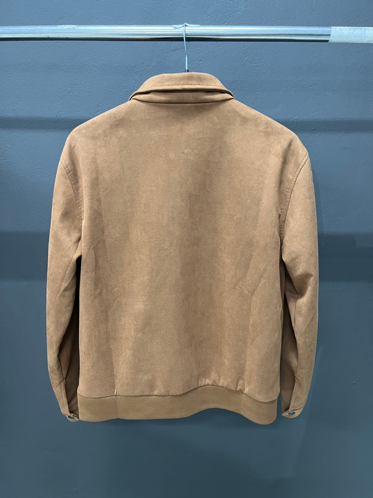 Brown Suede Jacket