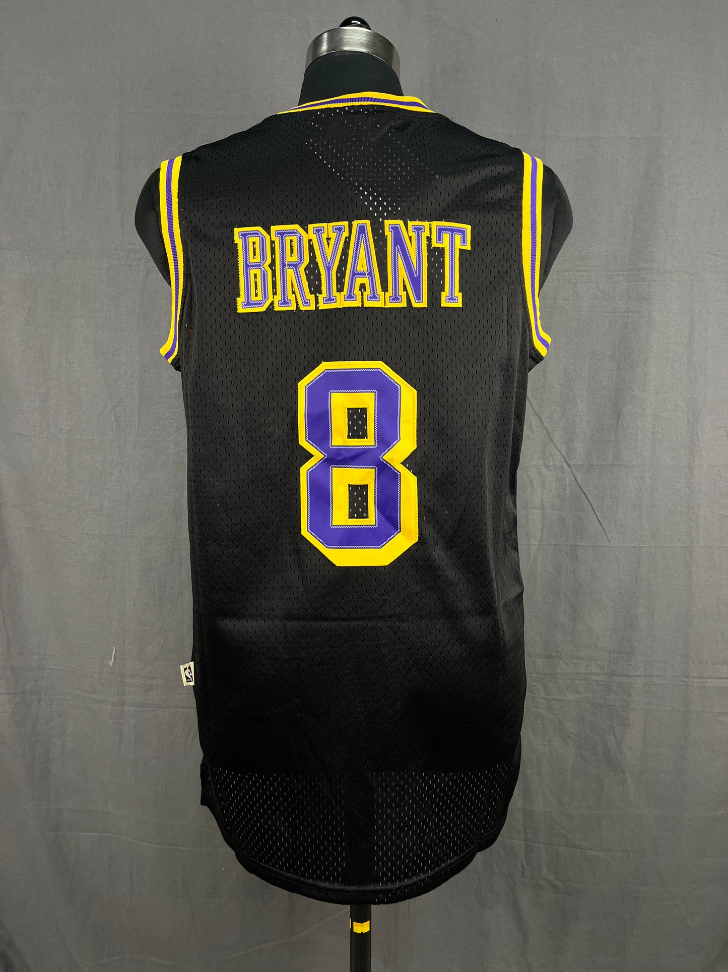 Bryant 8 Los Angeles Black NBA Jersey