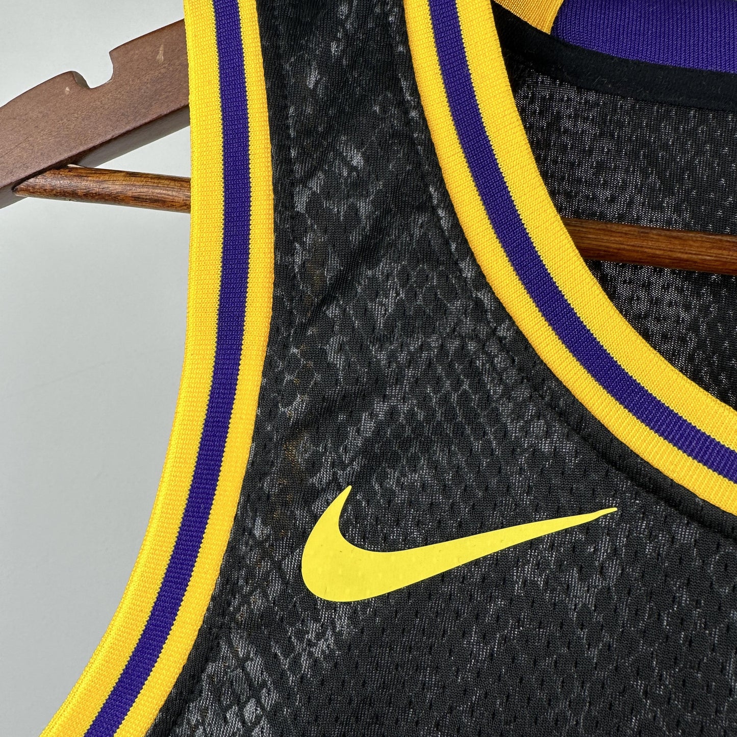 Doncic 77 Black Lakers Heat Pressed Edition