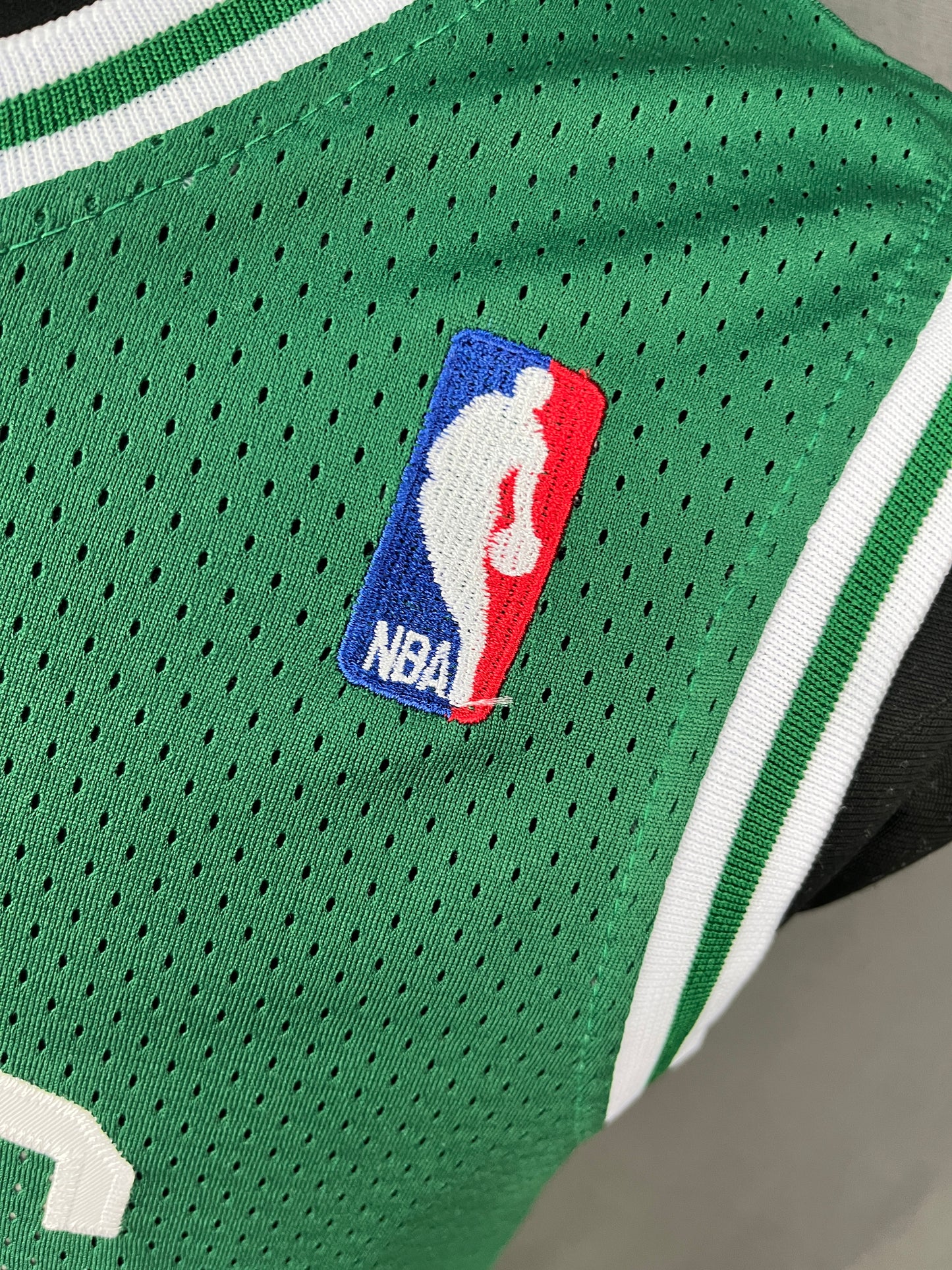 Bird 33 Celtics Green NBA Jersey