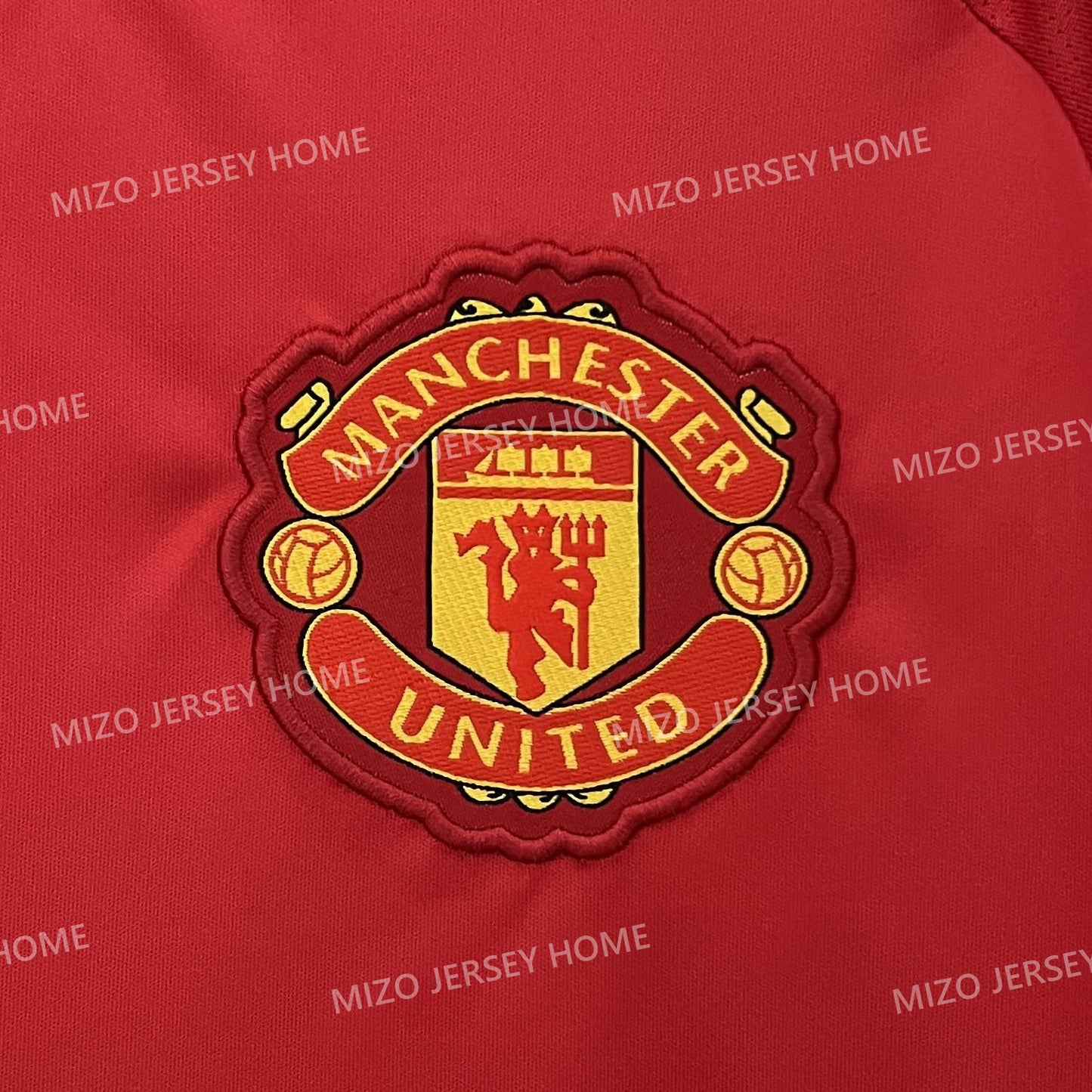 Manchester United Home Jersey 24/25 Fan Version