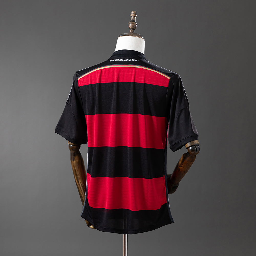 GERMANY 2014 World Cup Away Retro Jersey